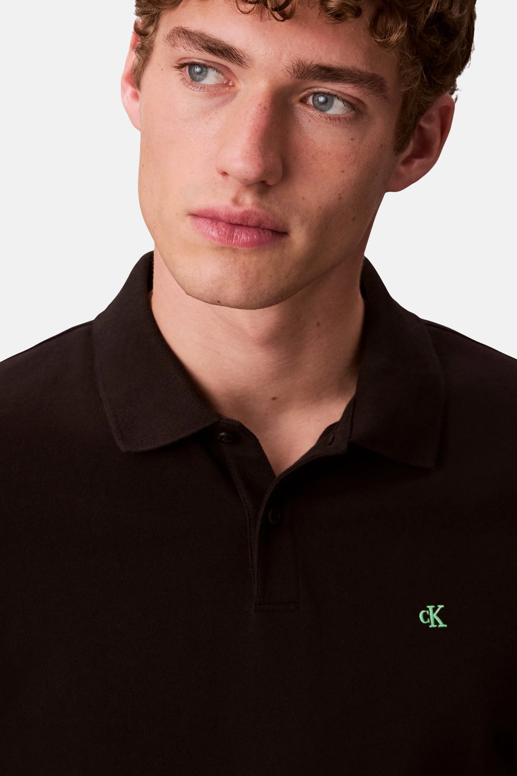Polo met korte mouwen - zwart - Image 4