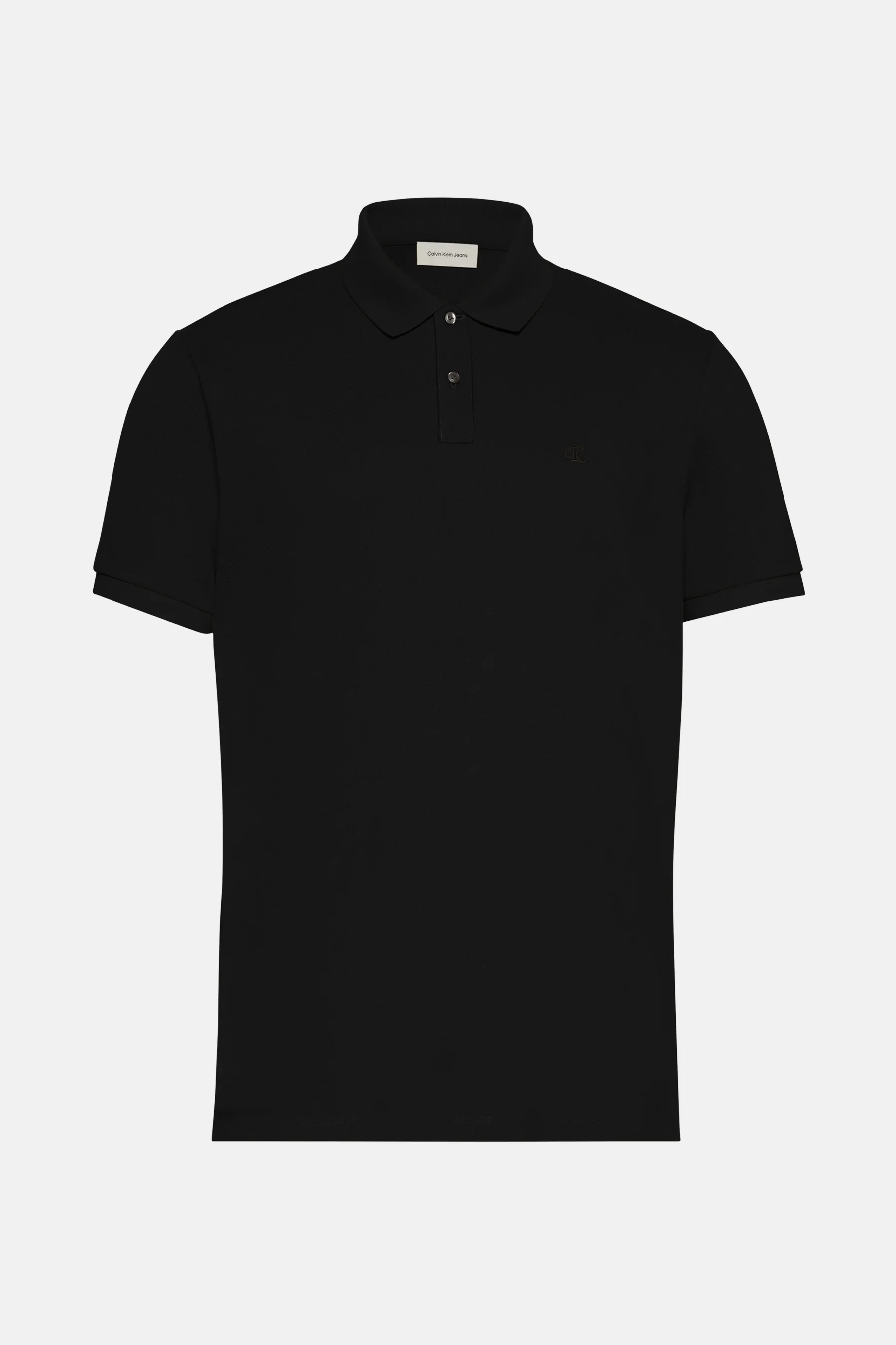 Polo met korte mouwen - zwart - Image 7