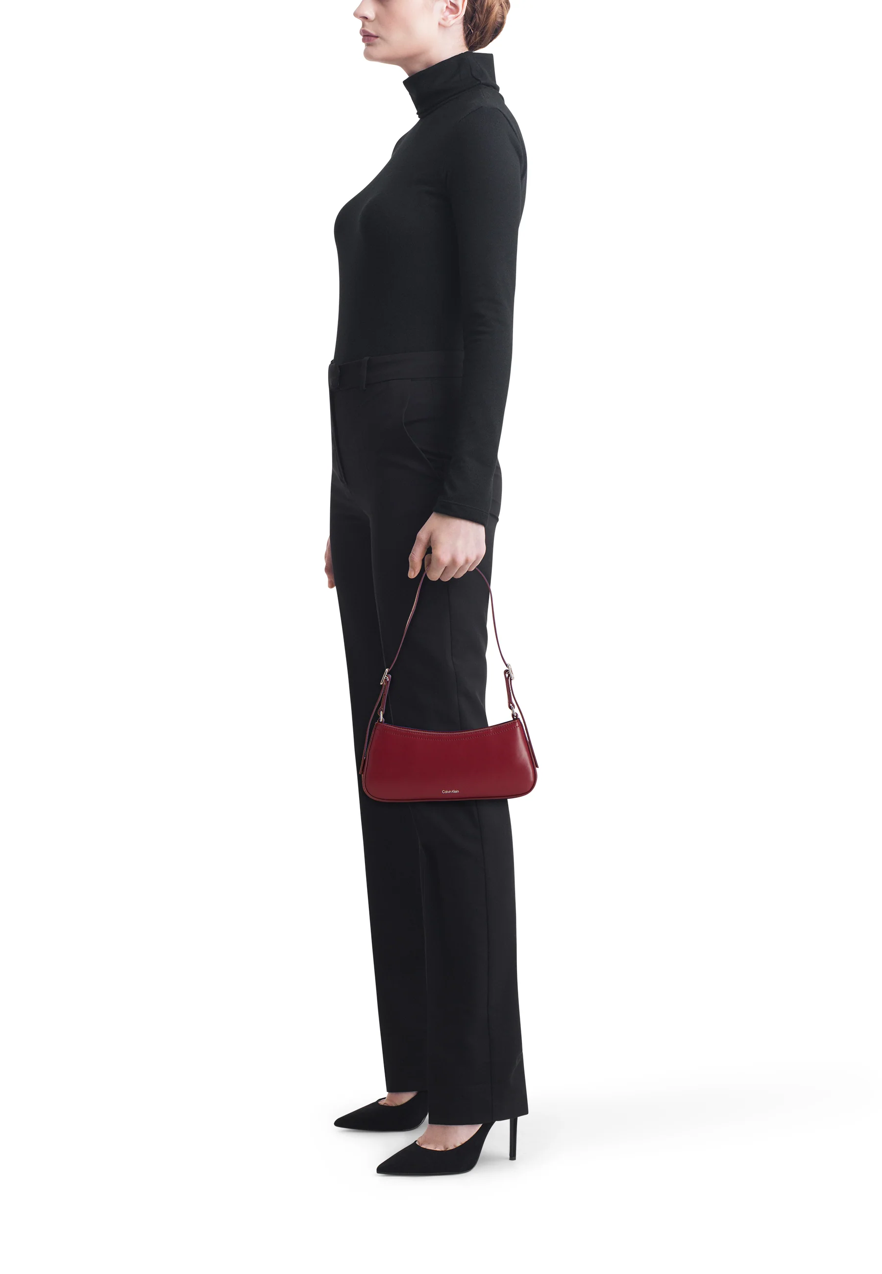 Schoudertas - rood - Image 4
