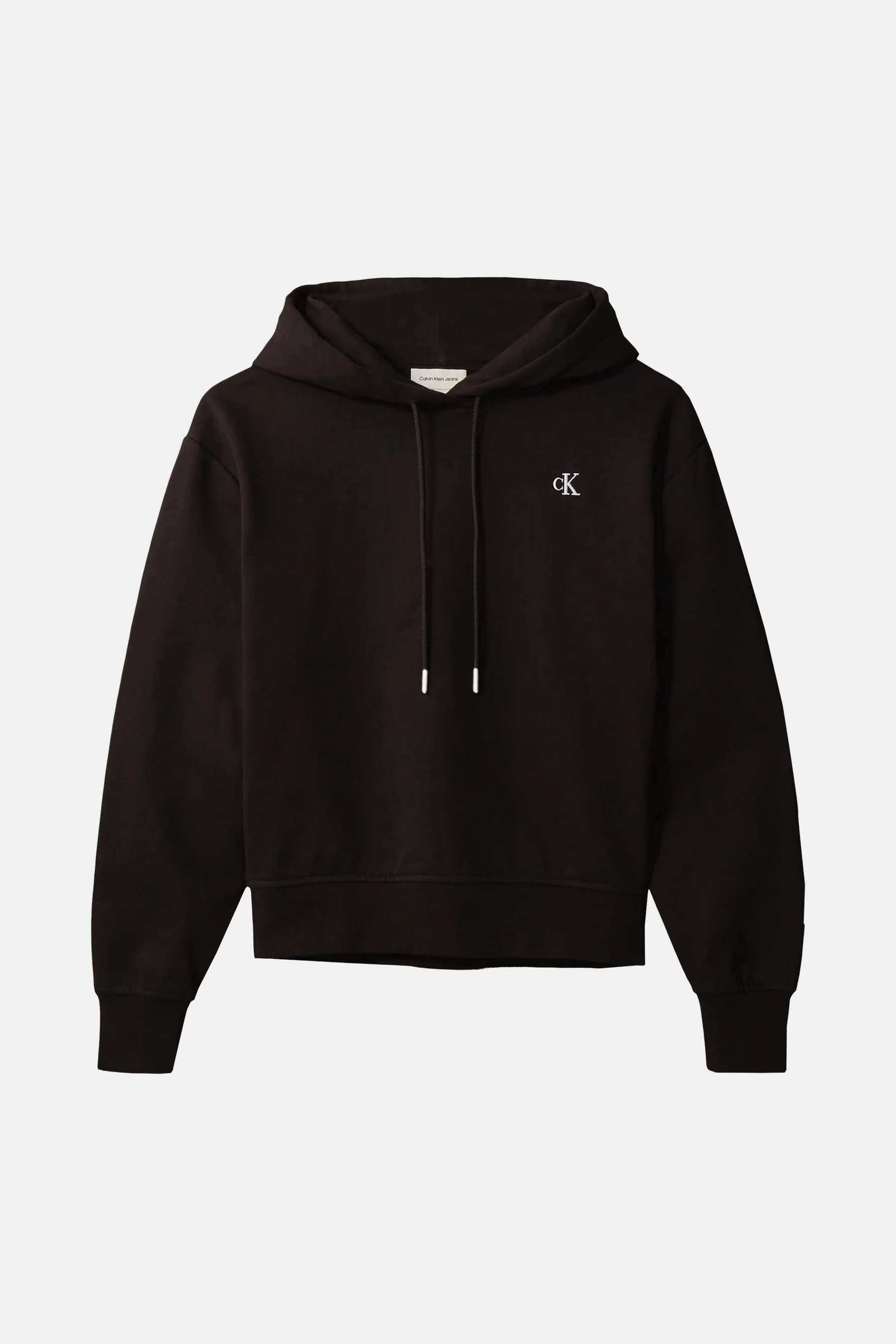 Sweater met kap - zwart - Image 6