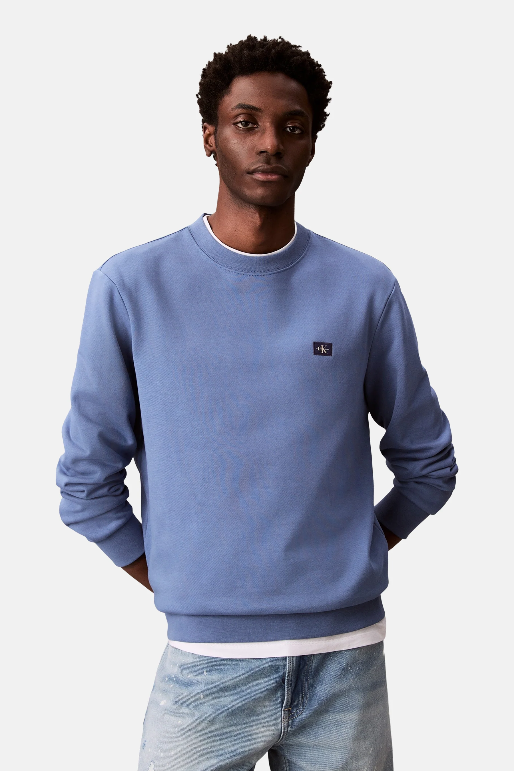 Sweater - blauw