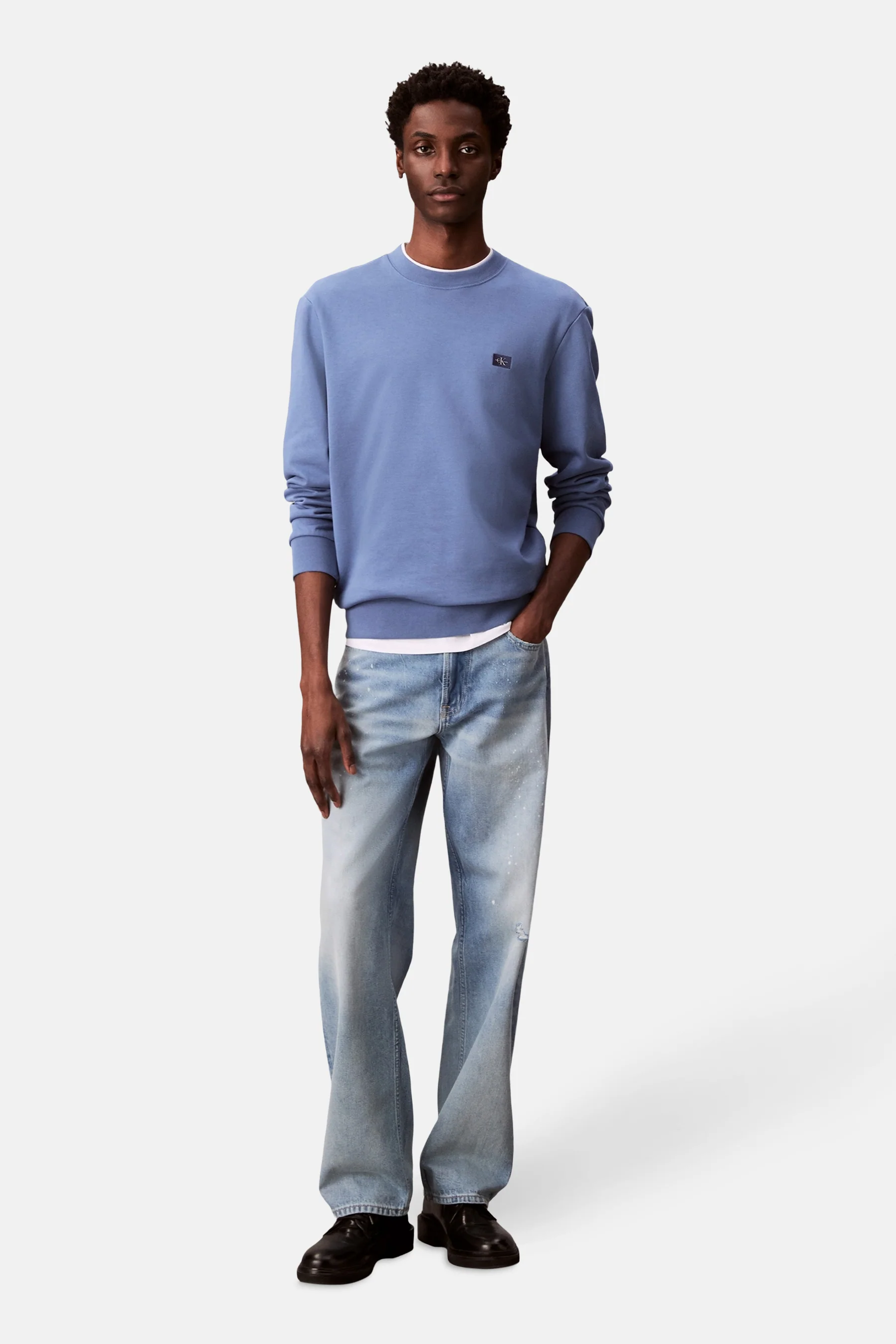 Sweater - blauw - Image 2