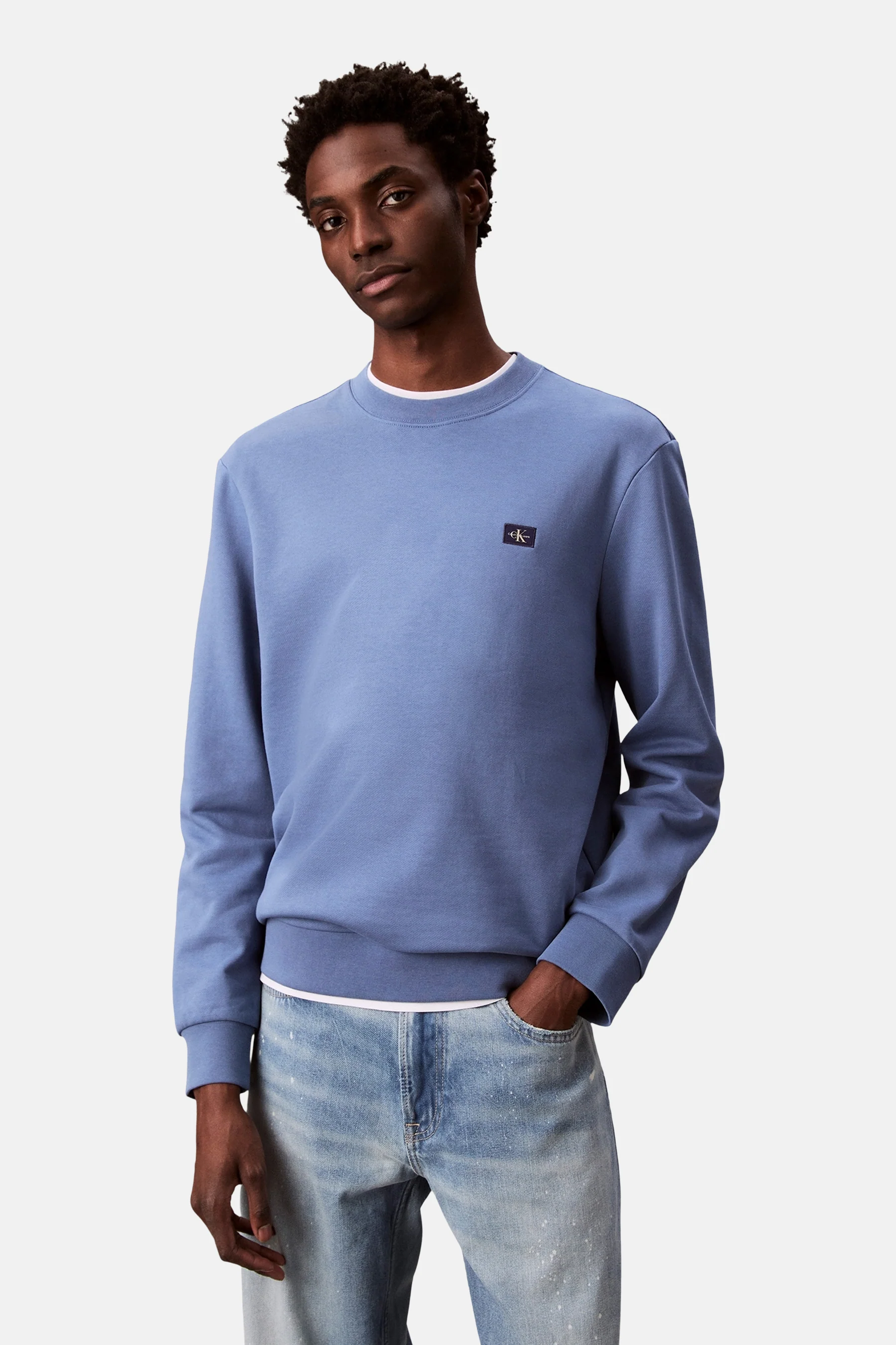 Sweater - blauw - Image 5