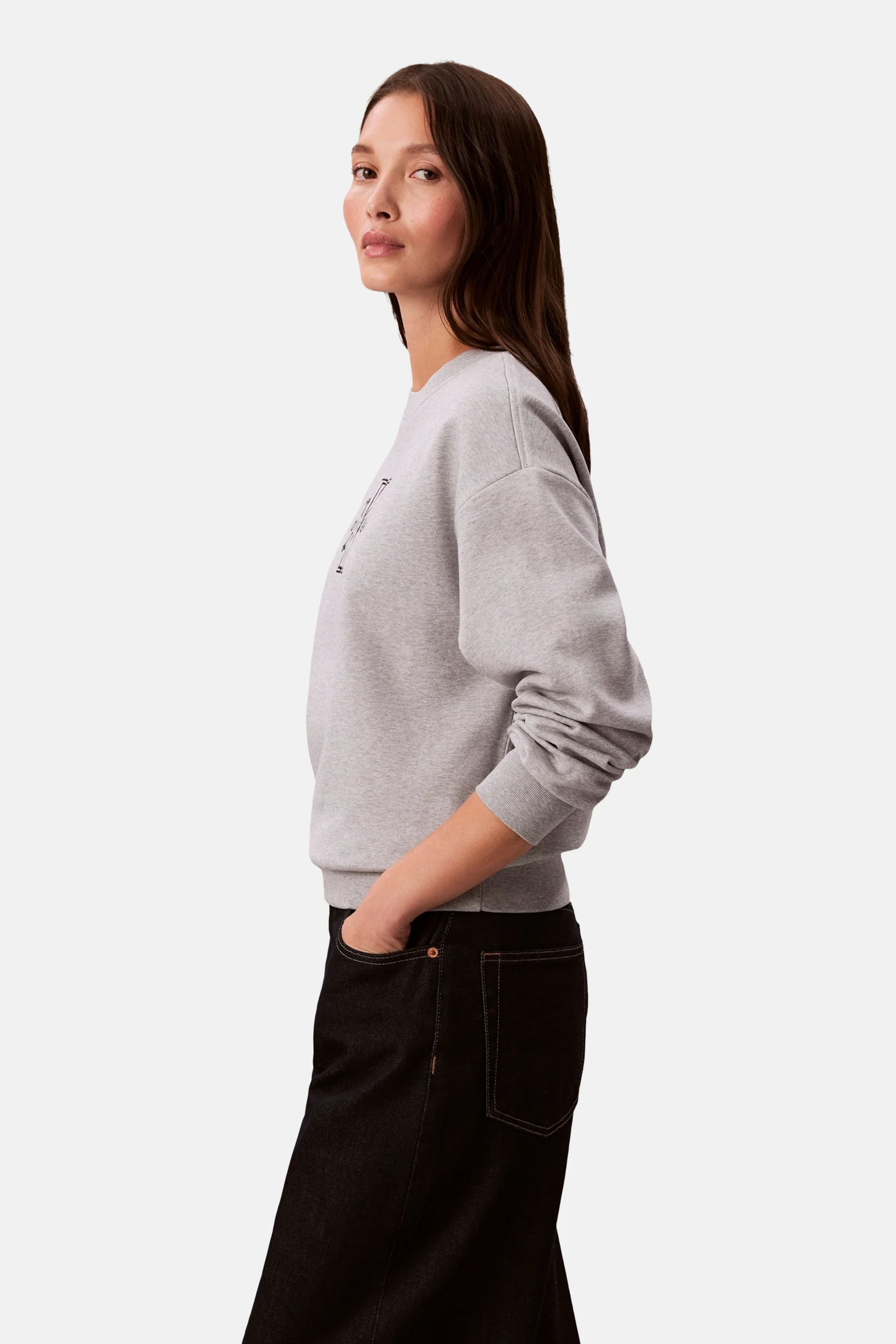 Sweater - grijs - Image 4