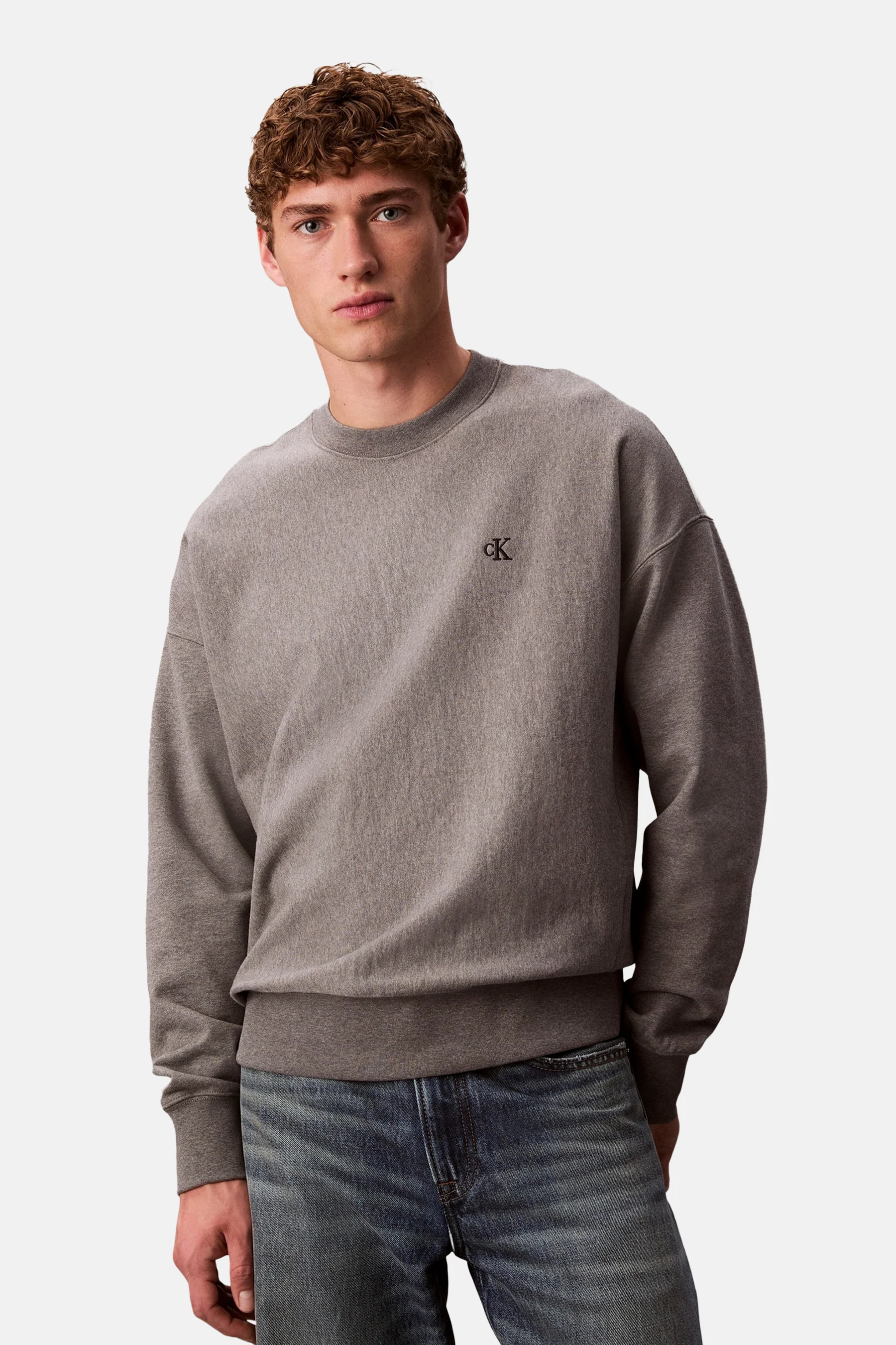 Sweater - grijs - Image 4