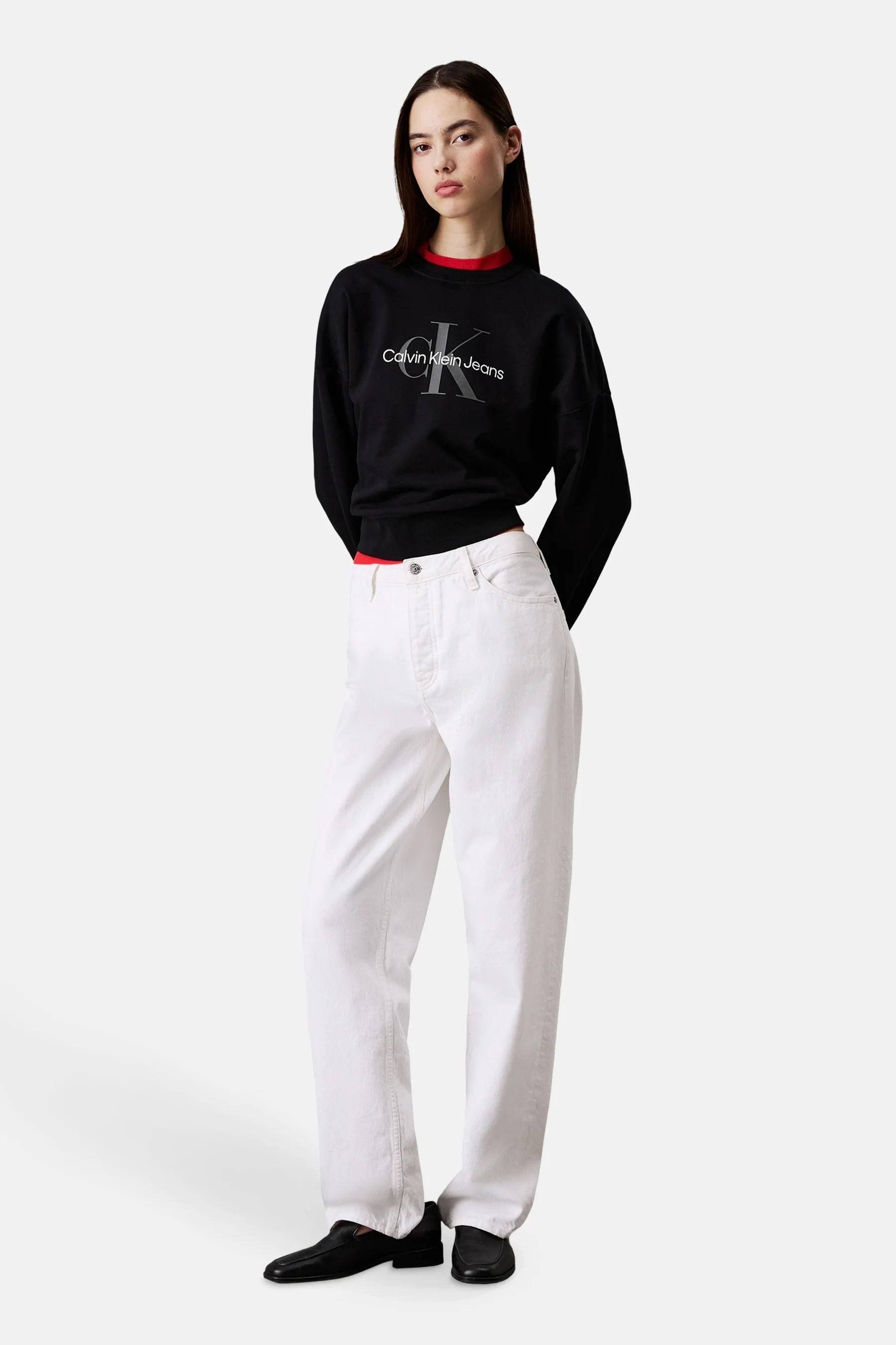Sweater - zwart - Image 2