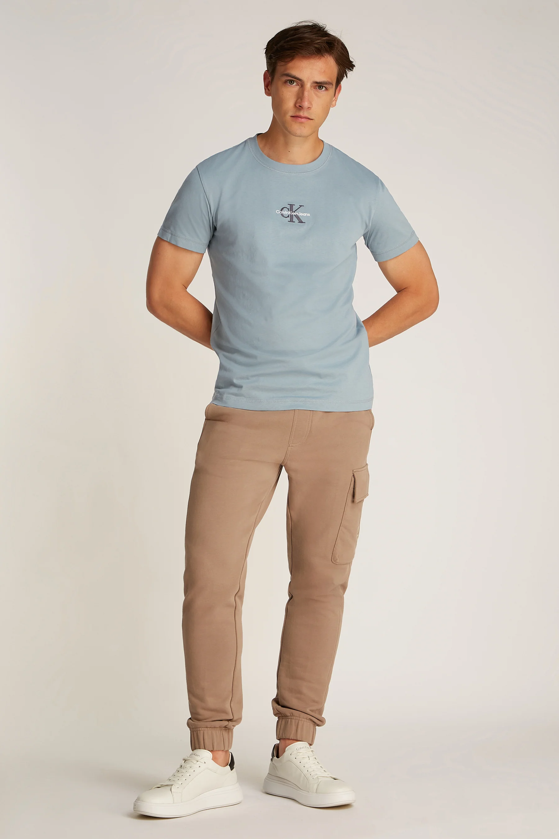 T-shirt met korte mouwen - Lichtblauw - Image 2