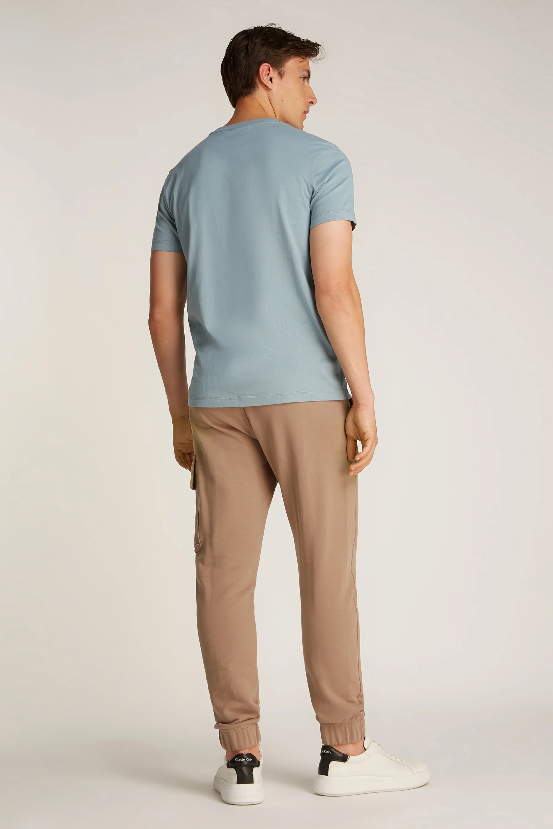 T-shirt met korte mouwen - Lichtblauw - Image 3