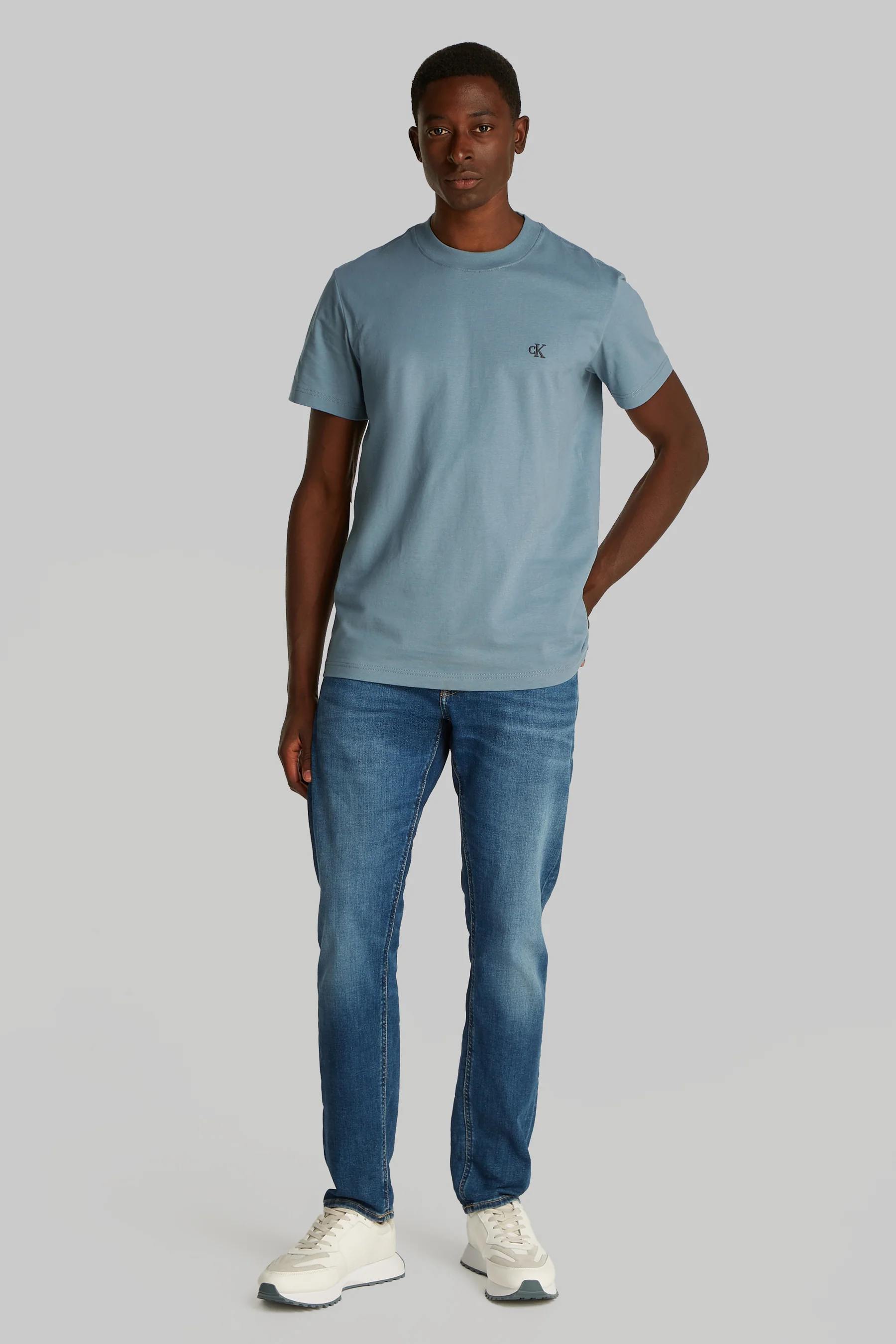 T-shirt met korte mouwen - blauw - Image 2