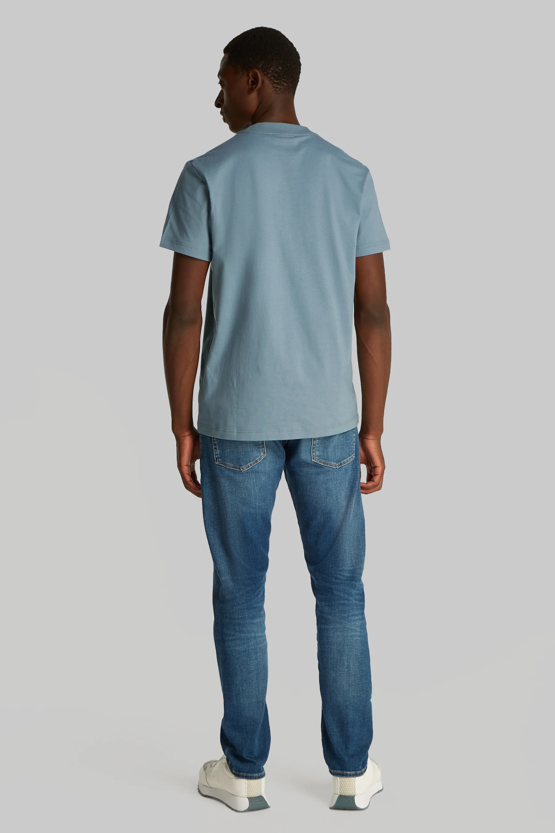 T-shirt met korte mouwen - blauw - Image 3