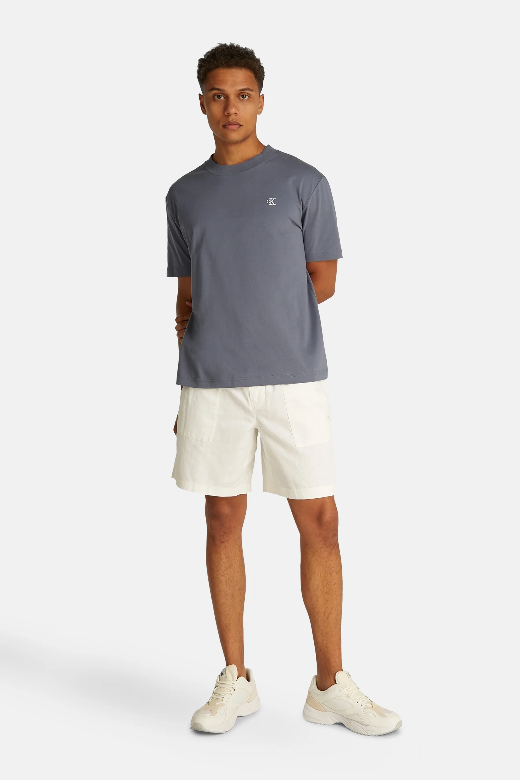 T-shirt met korte mouwen - blauw - Image 2