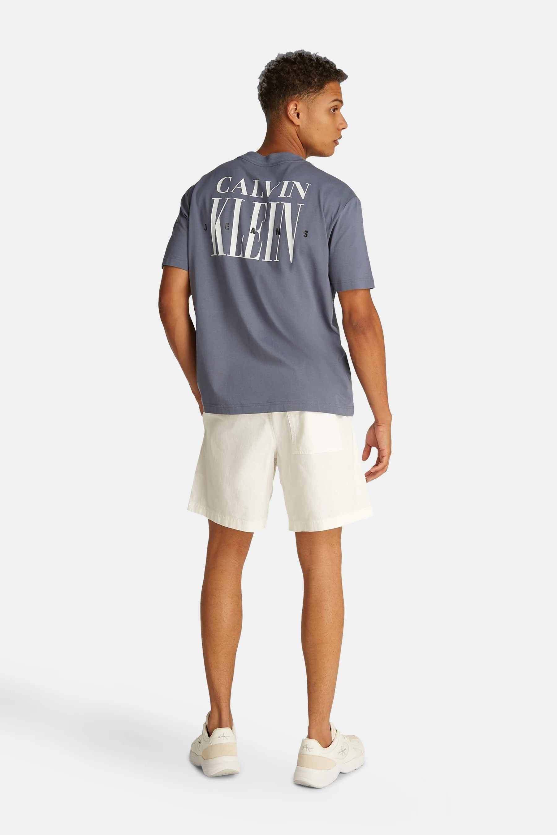 T-shirt met korte mouwen - blauw - Image 3