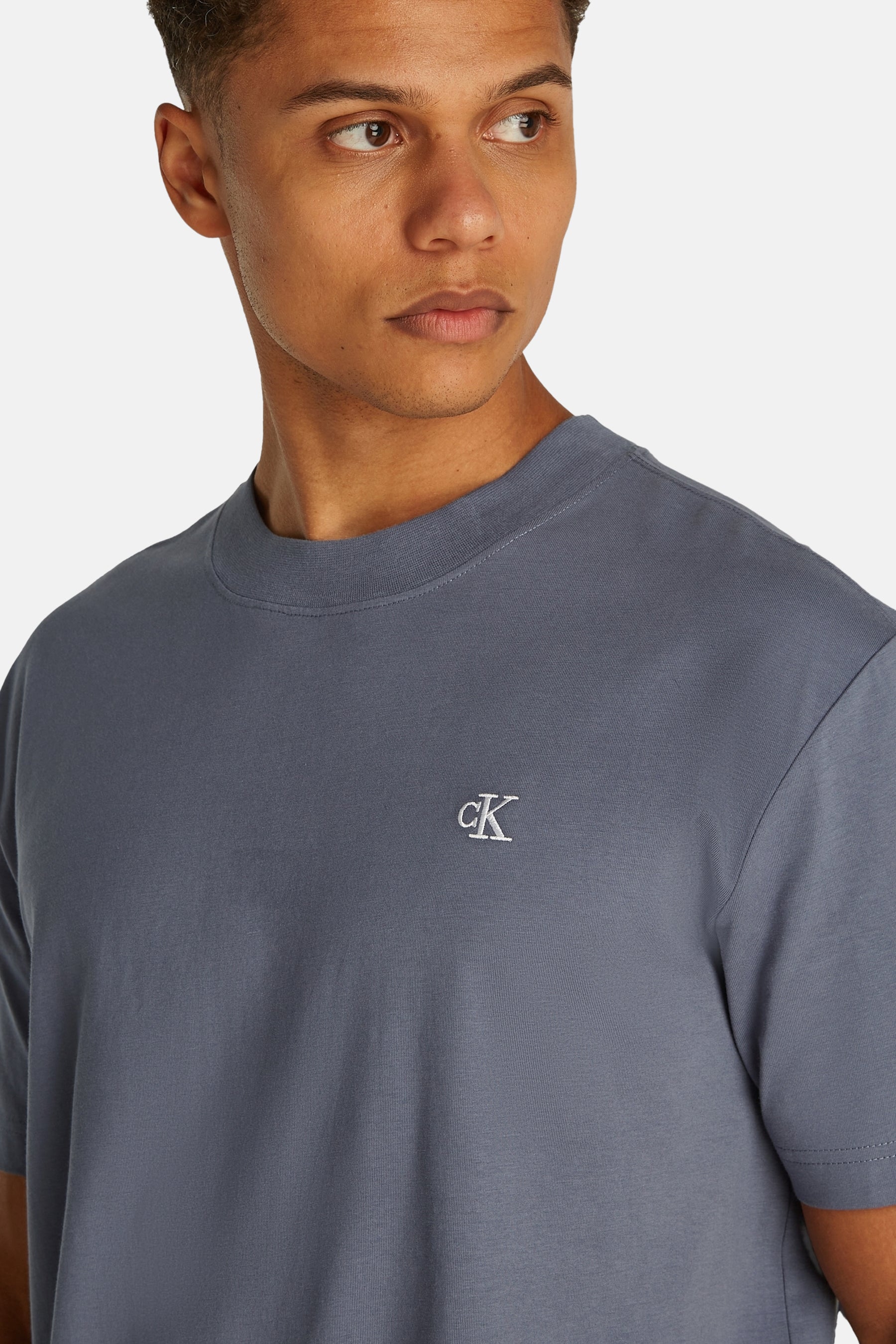 T-shirt met korte mouwen - blauw - Image 4