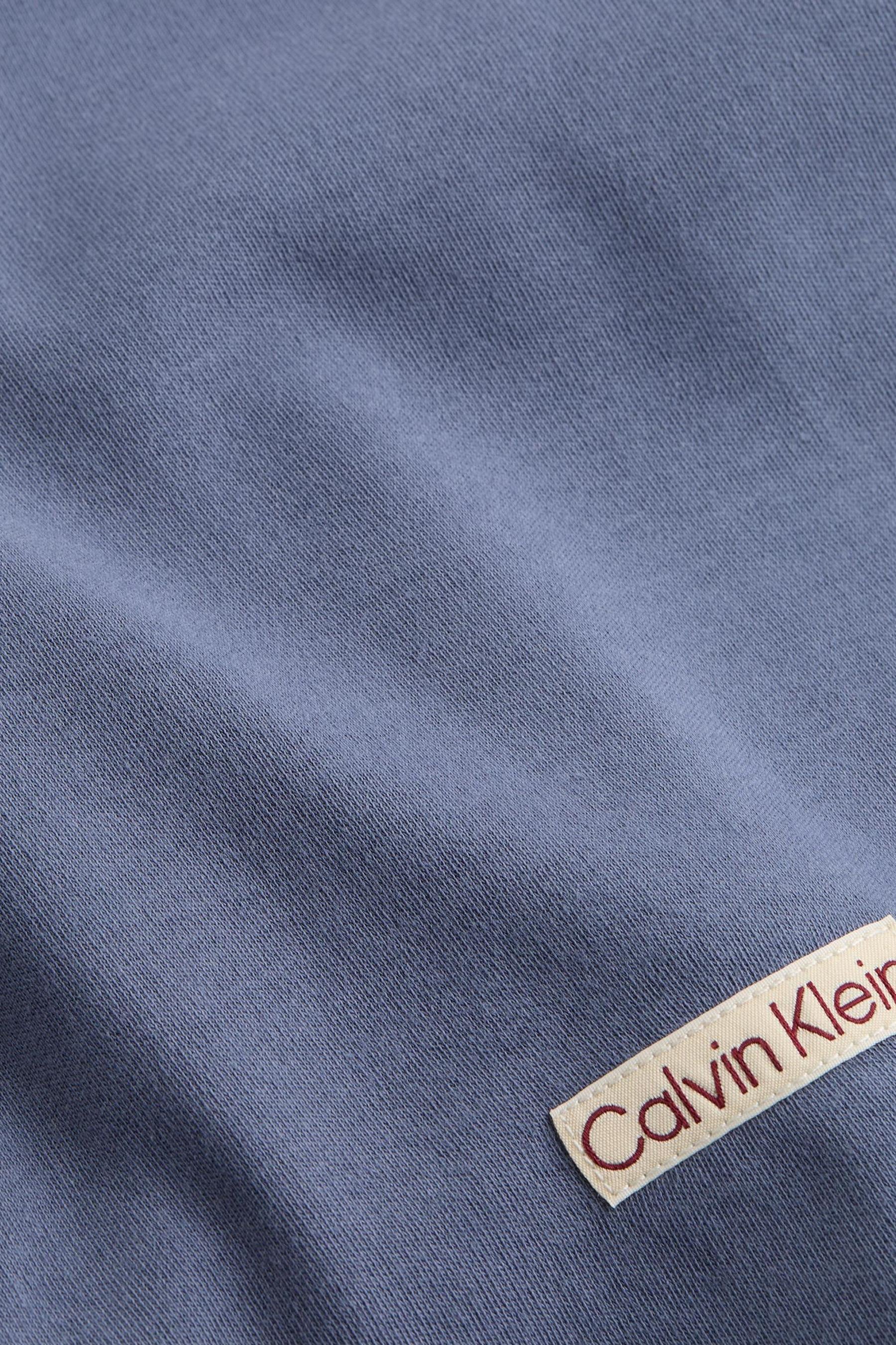 T-shirt met korte mouwen - blauw - Image 7