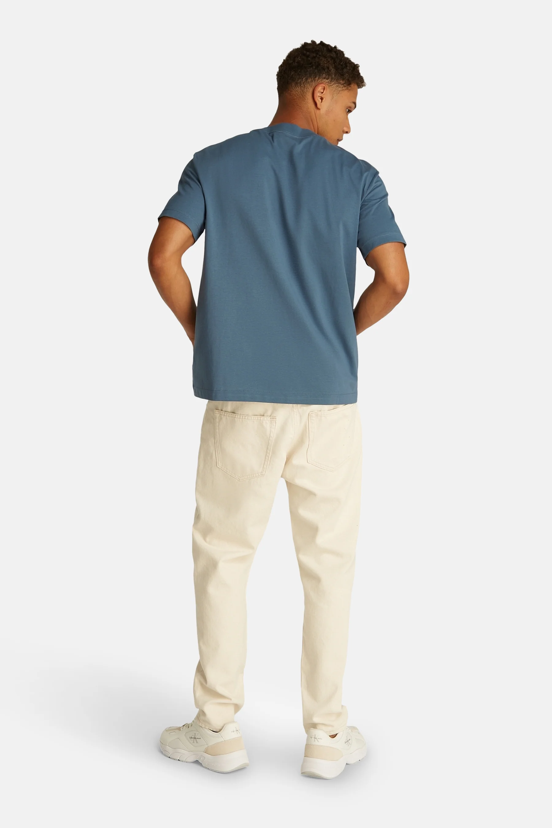 T-shirt met korte mouwen - blauw - Image 3