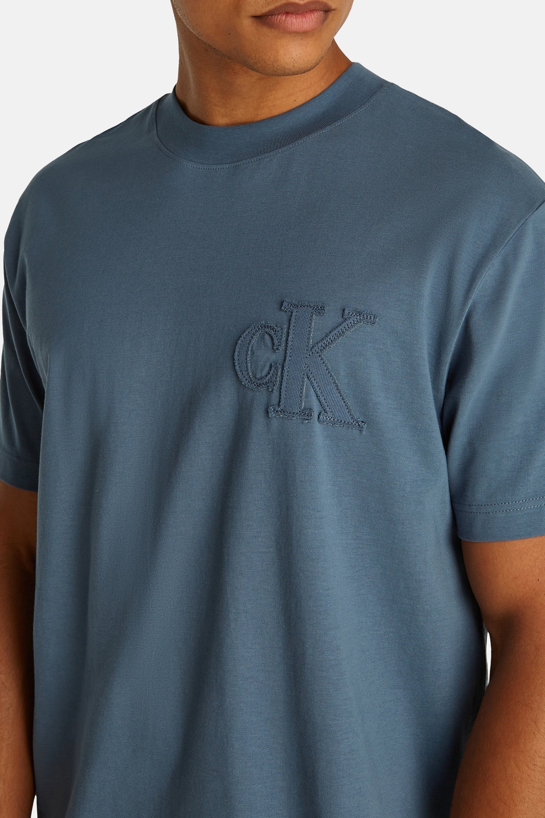 T-shirt met korte mouwen - blauw - Image 4