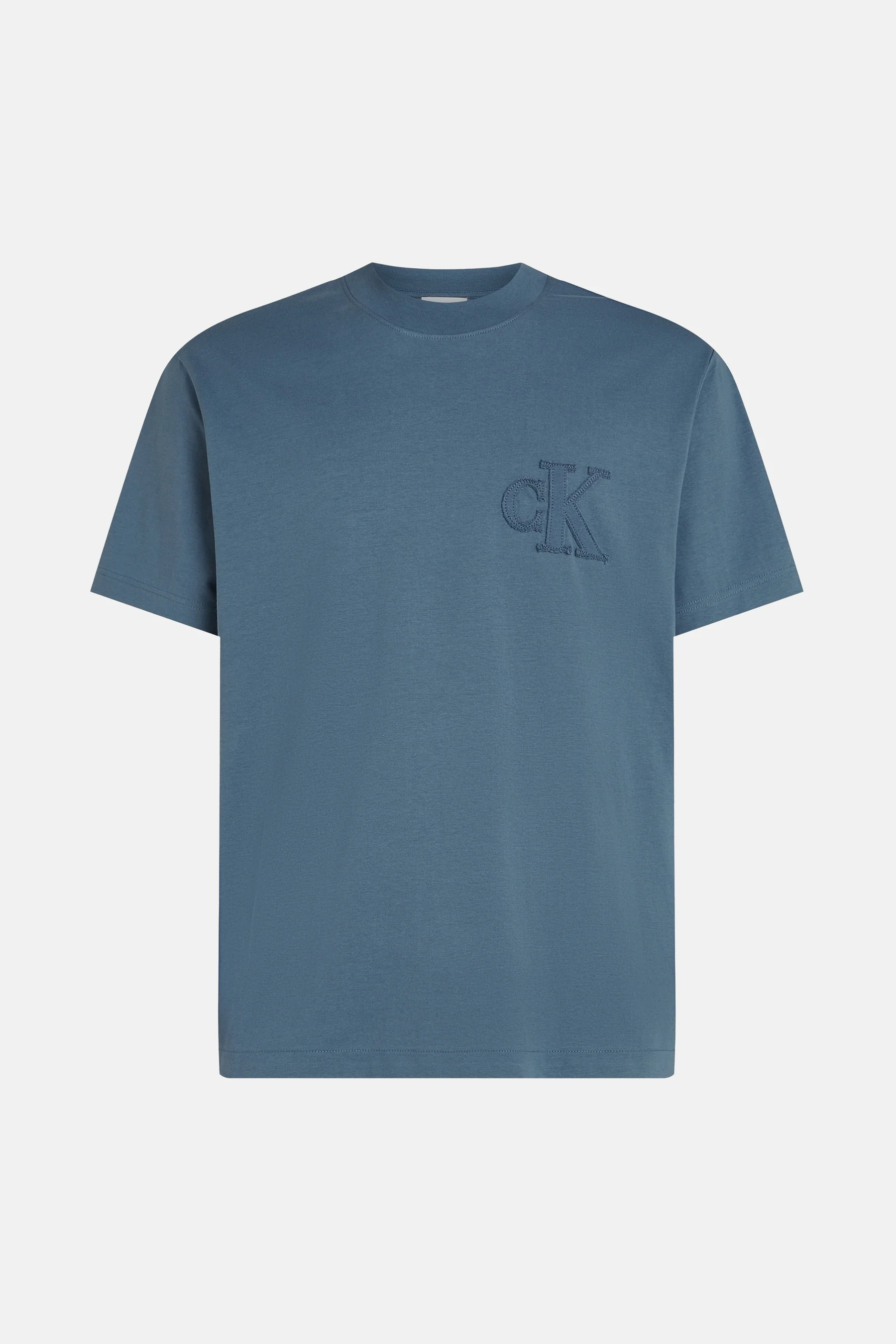 T-shirt met korte mouwen - blauw - Image 5