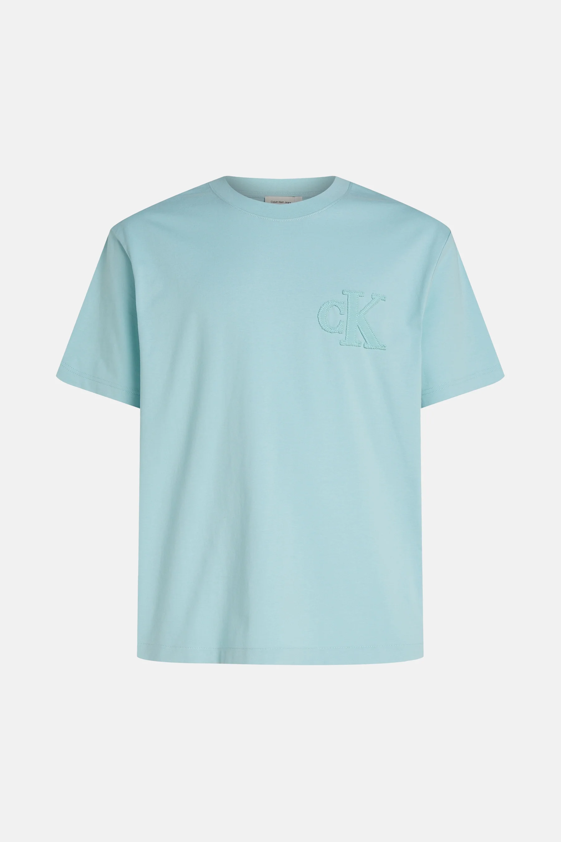 T-shirt met korte mouwen - Turquoise - Image 5