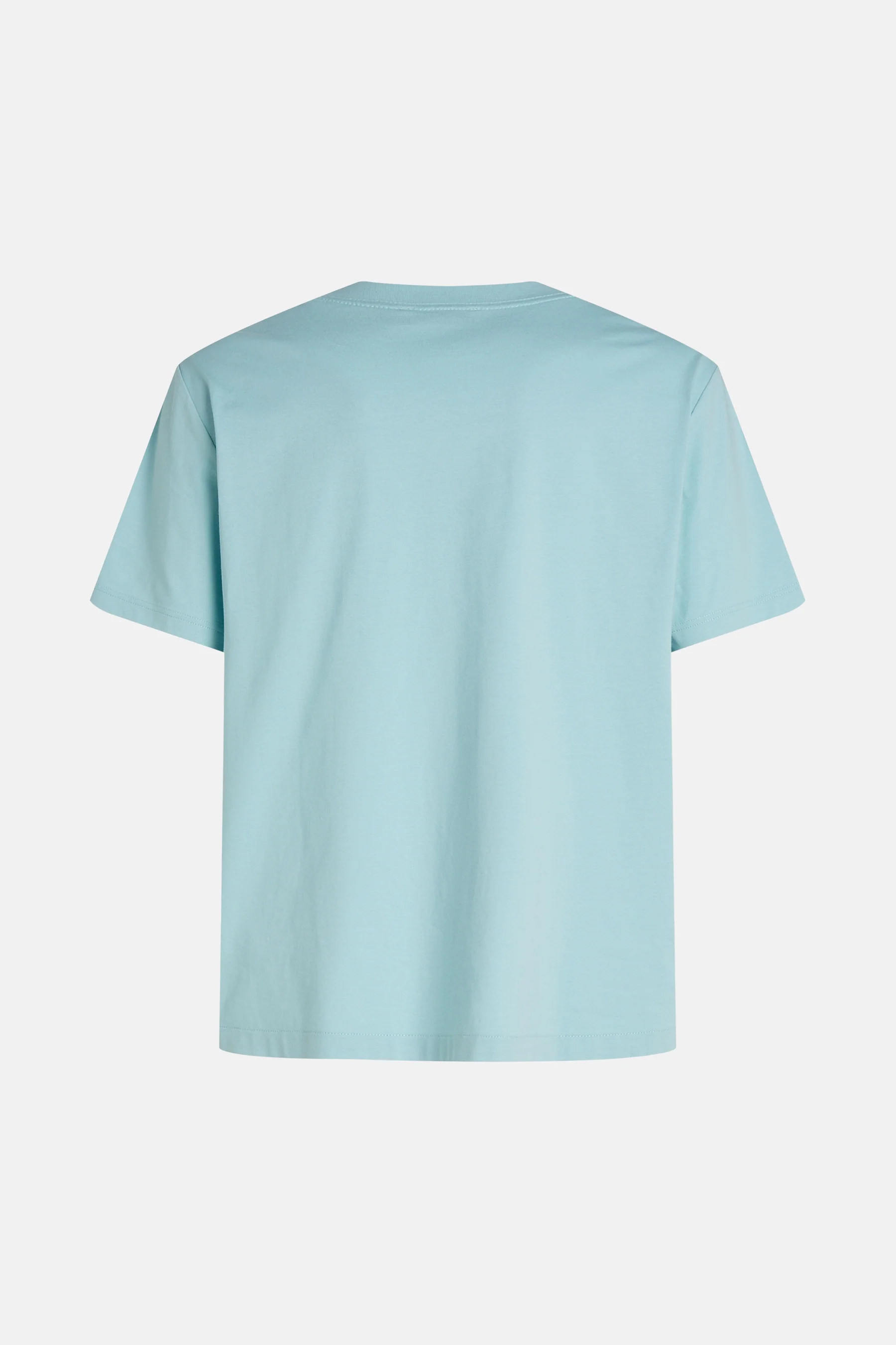 T-shirt met korte mouwen - Turquoise - Image 6