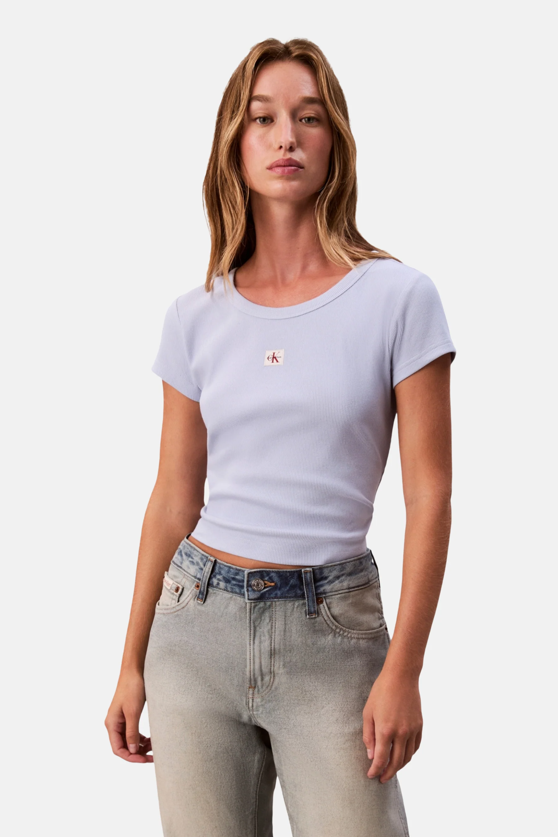 T-shirt met korte mouwen - blauw