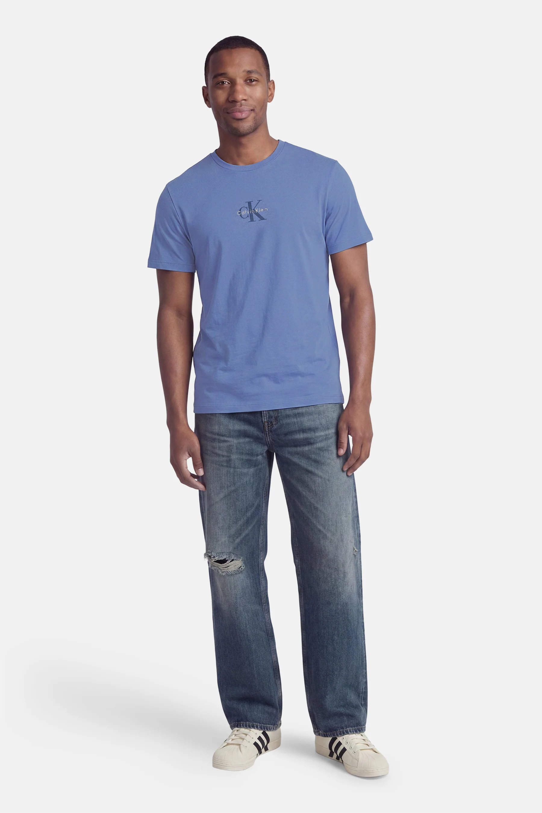 T-shirt met korte mouwen - blauw - Image 2