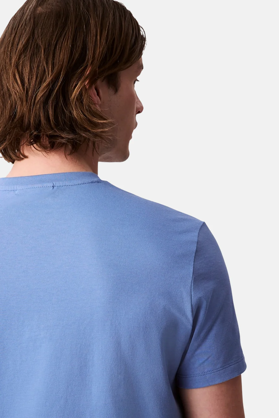 T-shirt met korte mouwen - blauw - Image 5
