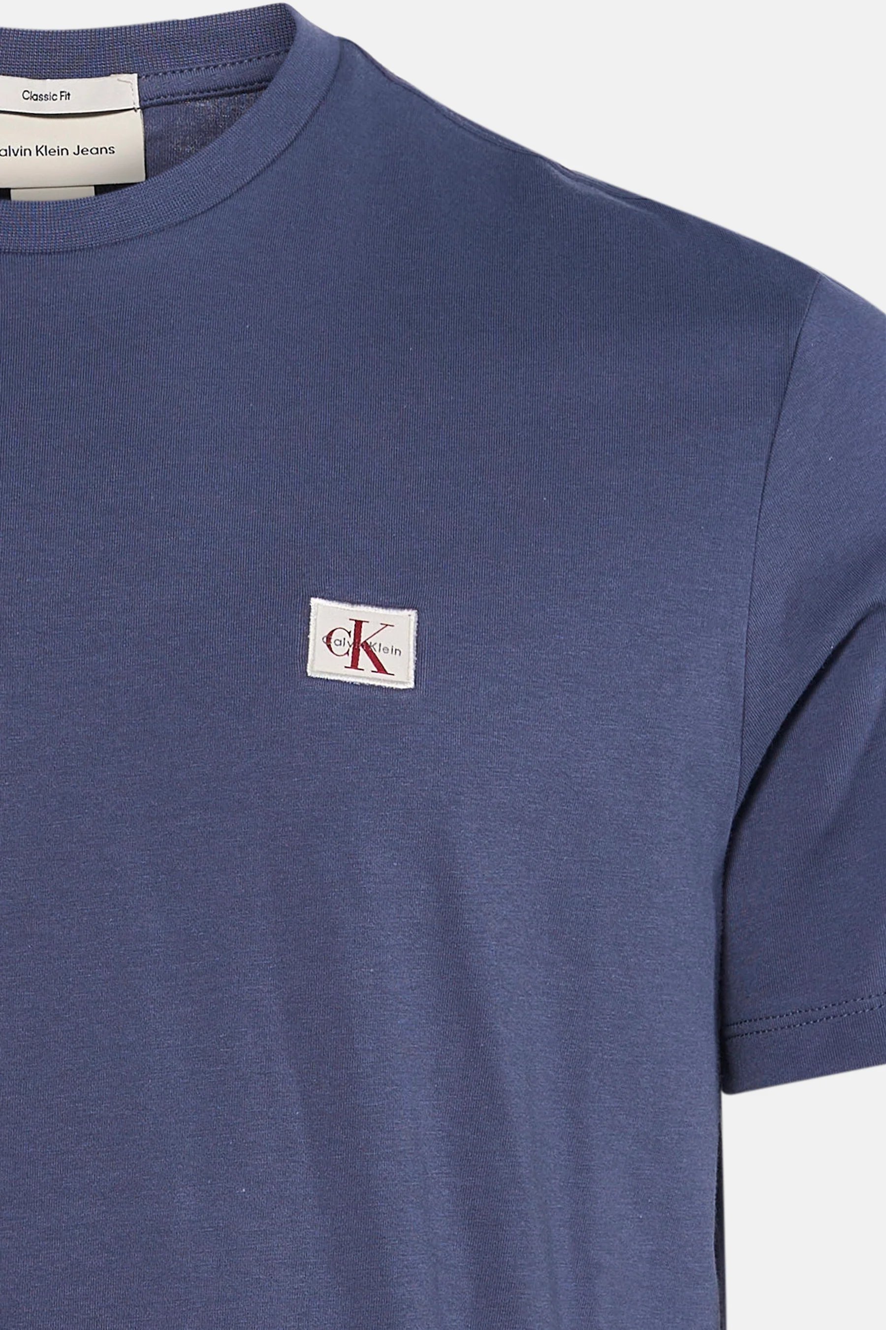 T-shirt met korte mouwen - blauw - Image 6