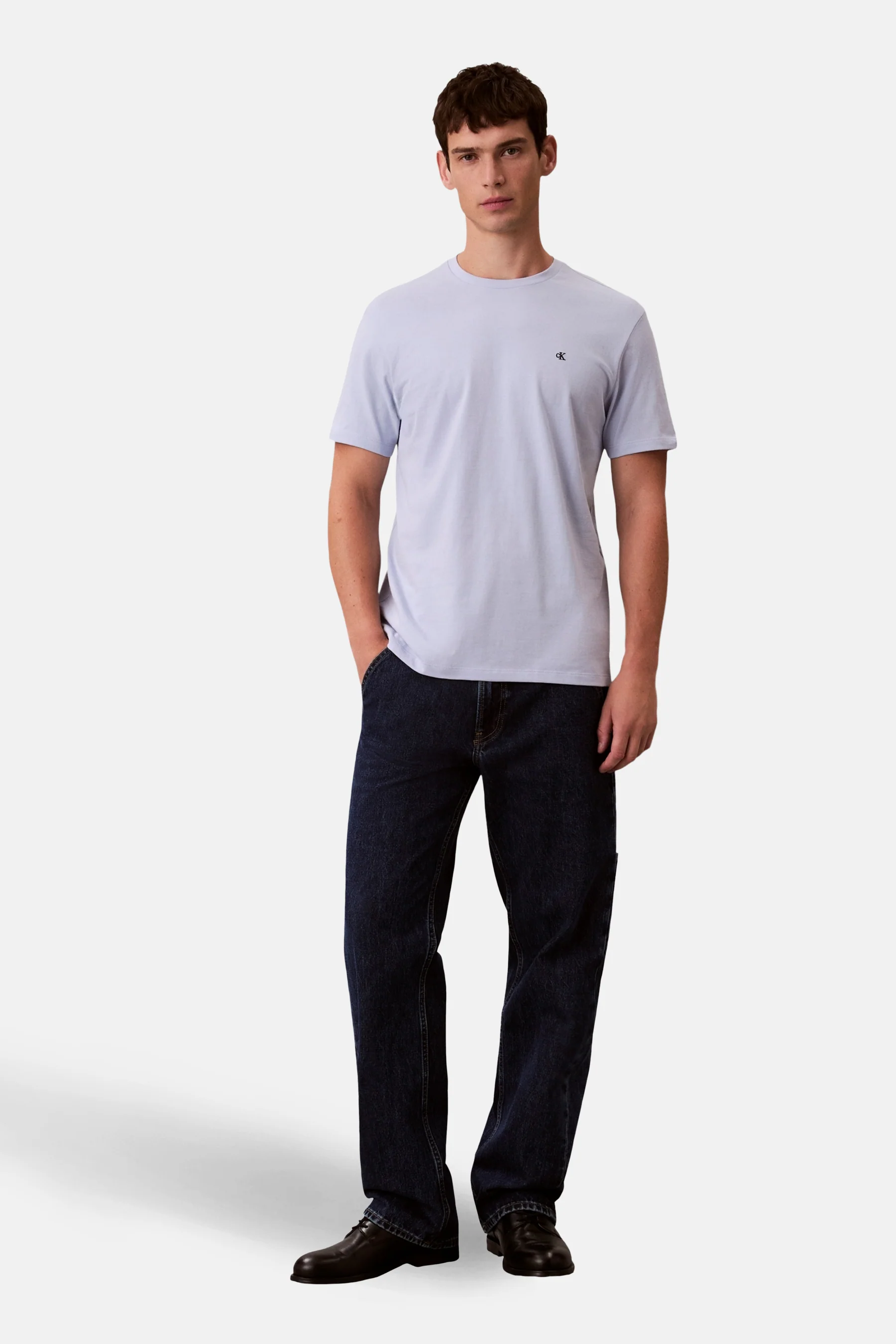 T-shirt met korte mouwen - blauw - Image 2