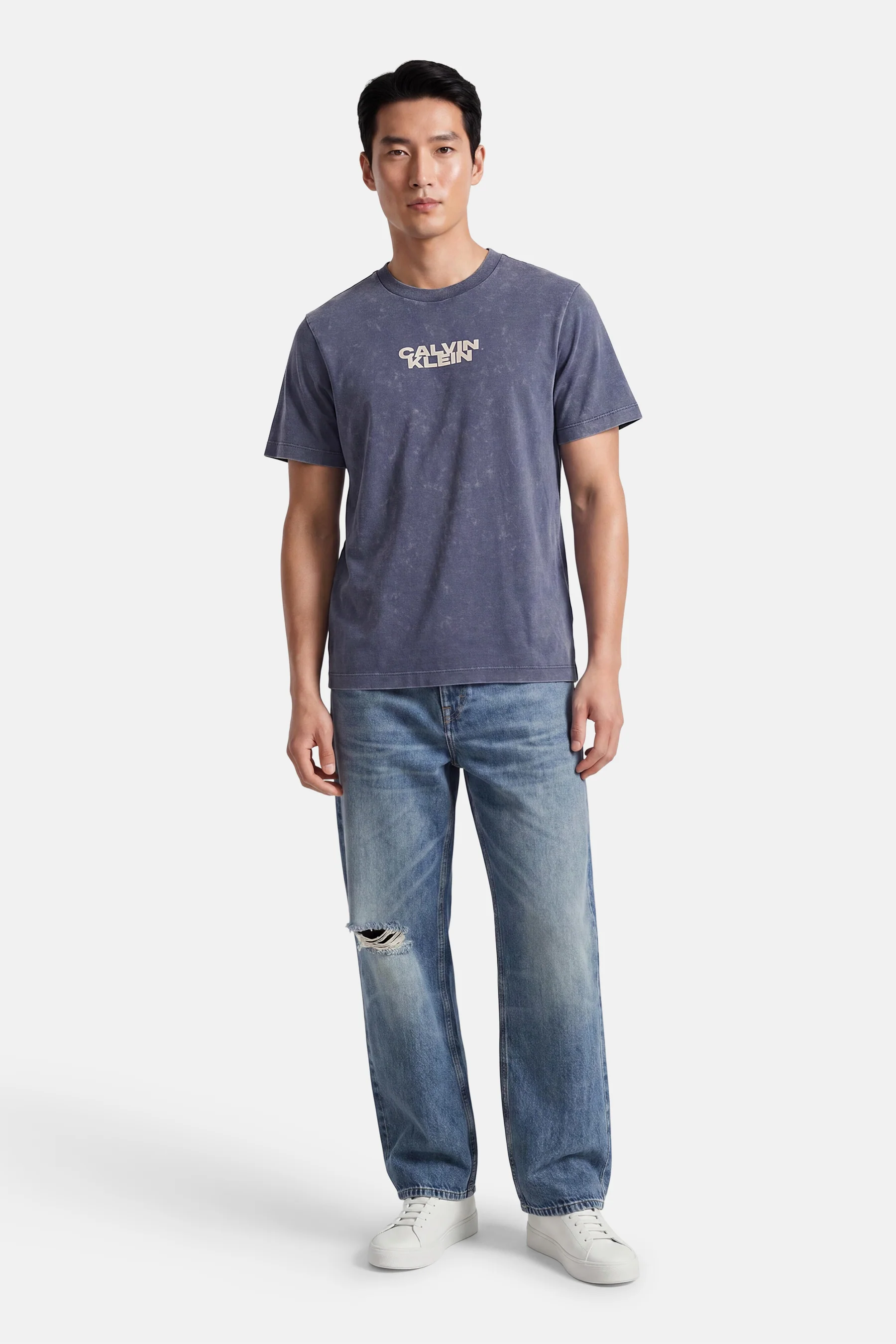 T-shirt met korte mouwen - blauw - Image 2