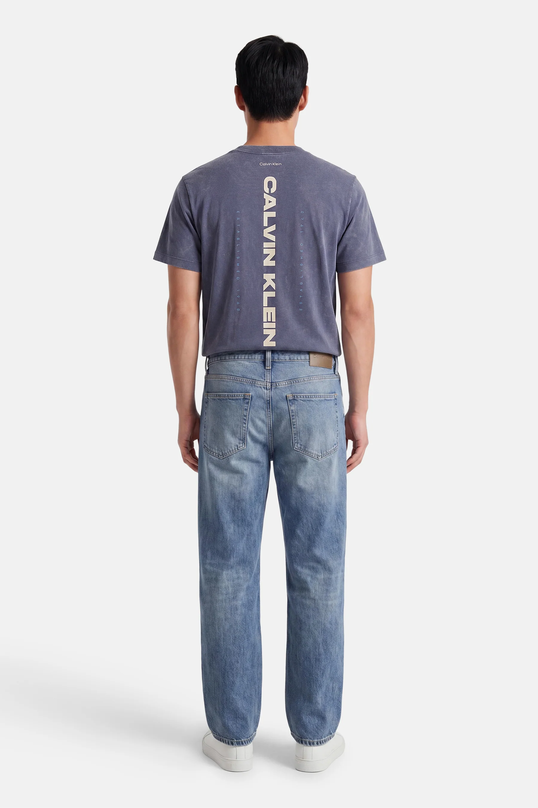 T-shirt met korte mouwen - blauw - Image 3