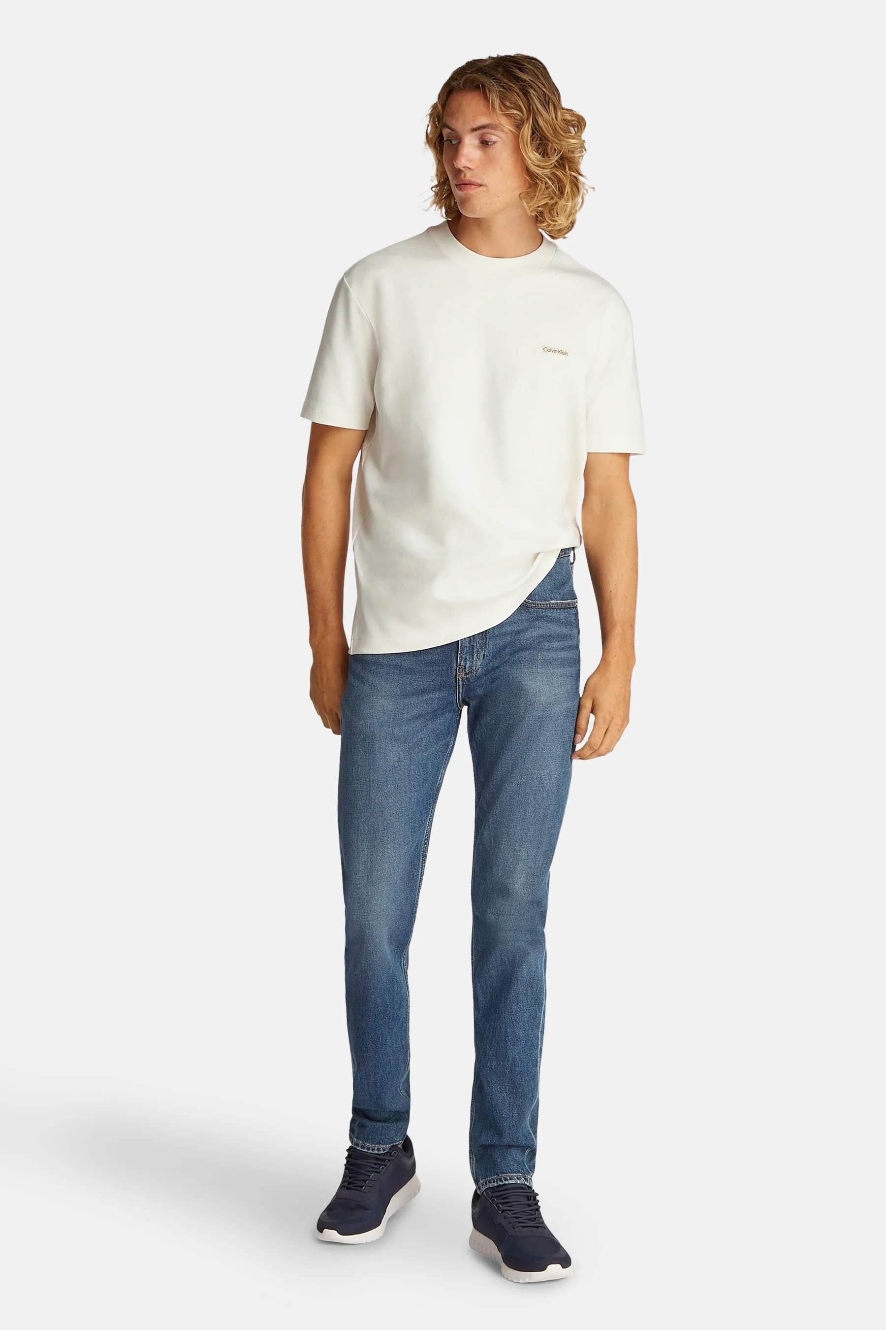 T-shirt met korte mouwen - ecru - Image 2