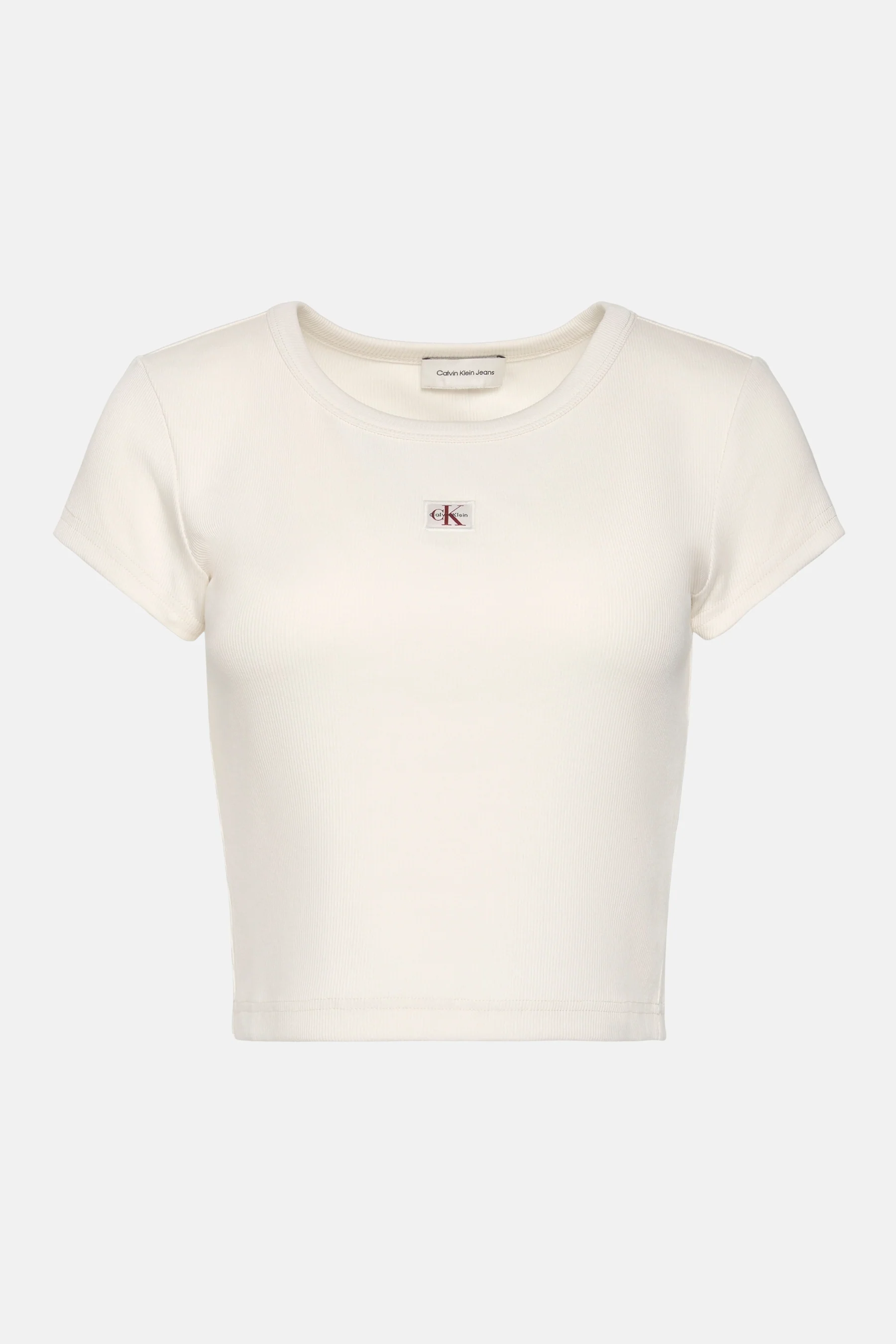 T-shirt met korte mouwen - ecru - Image 5
