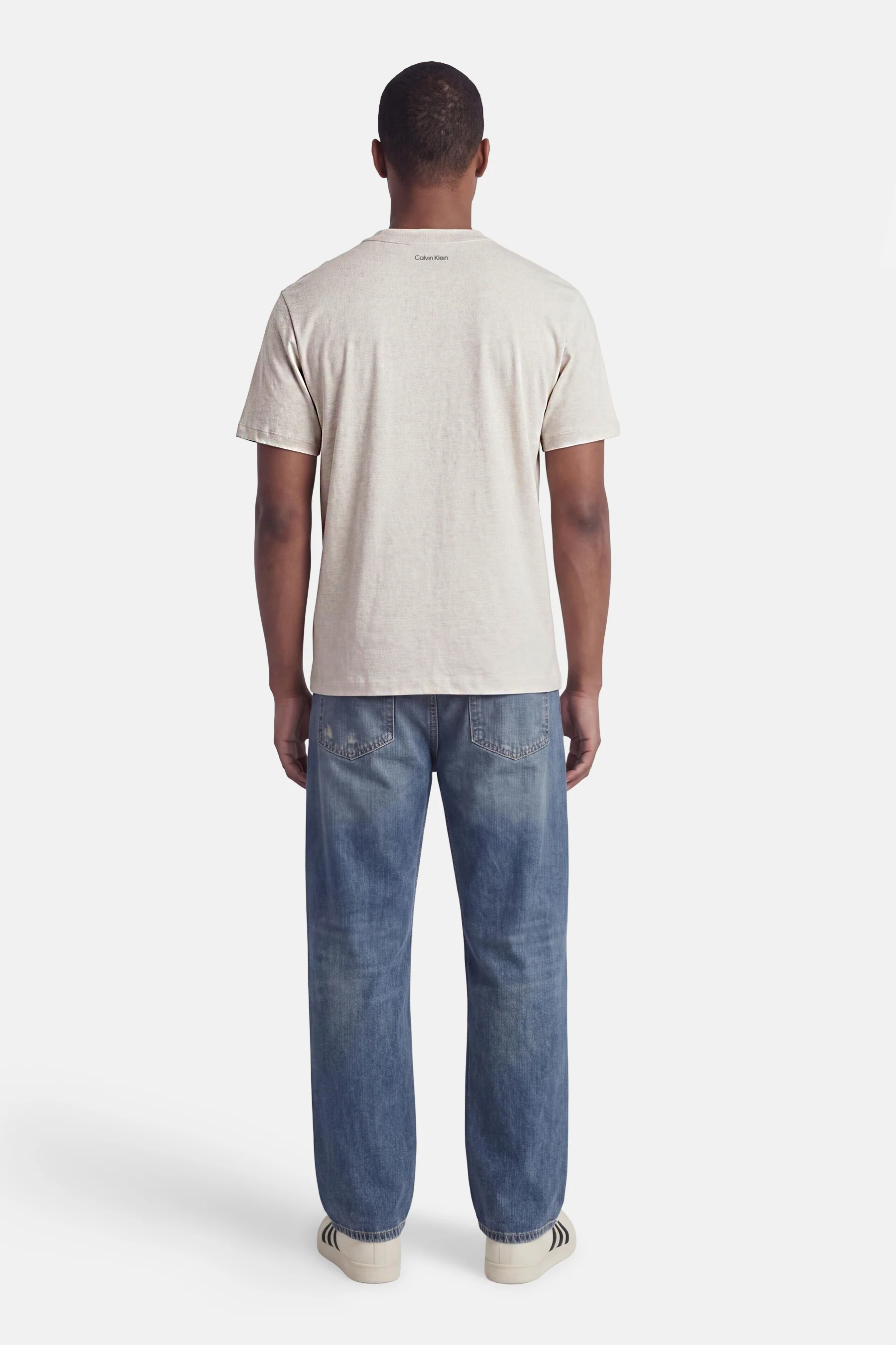 T-shirt met korte mouwen - Grijs - Image 3