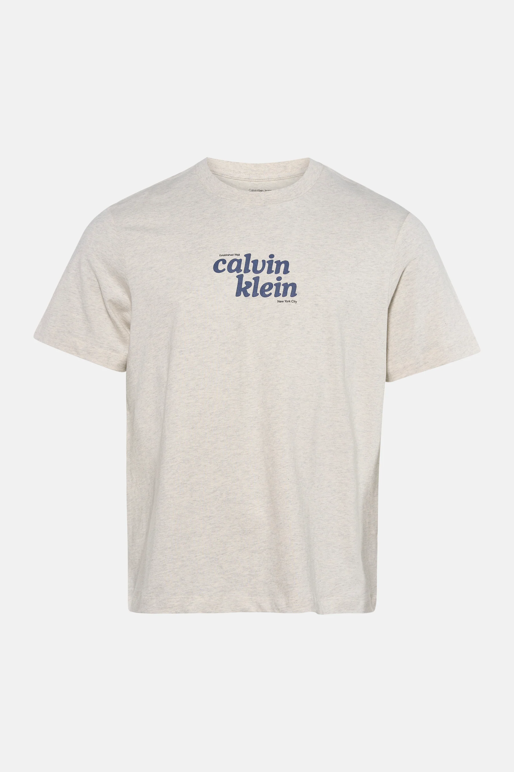 T-shirt met korte mouwen - Grijs - Image 4