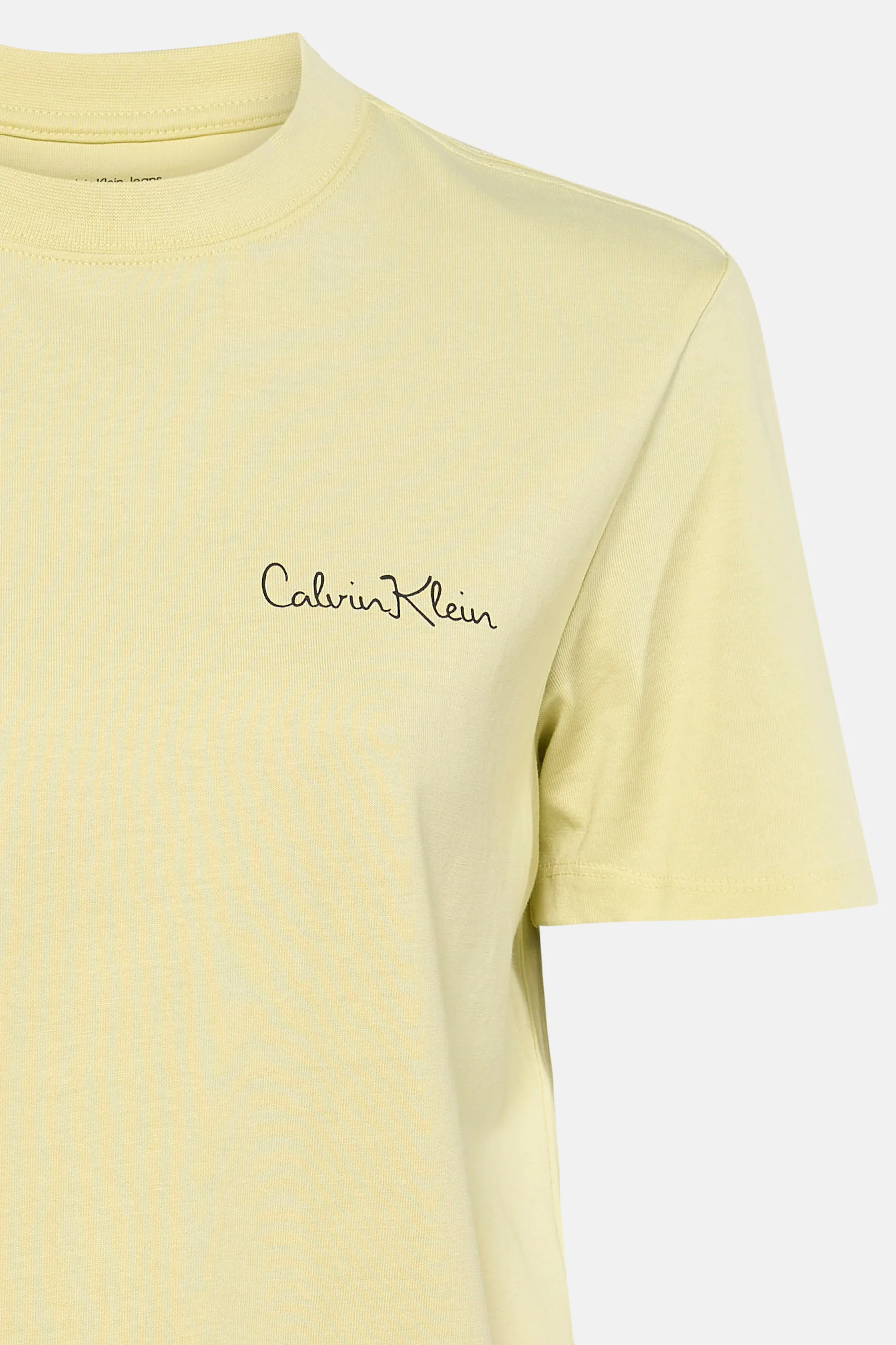 T-shirt met korte mouwen - geel - Image 3