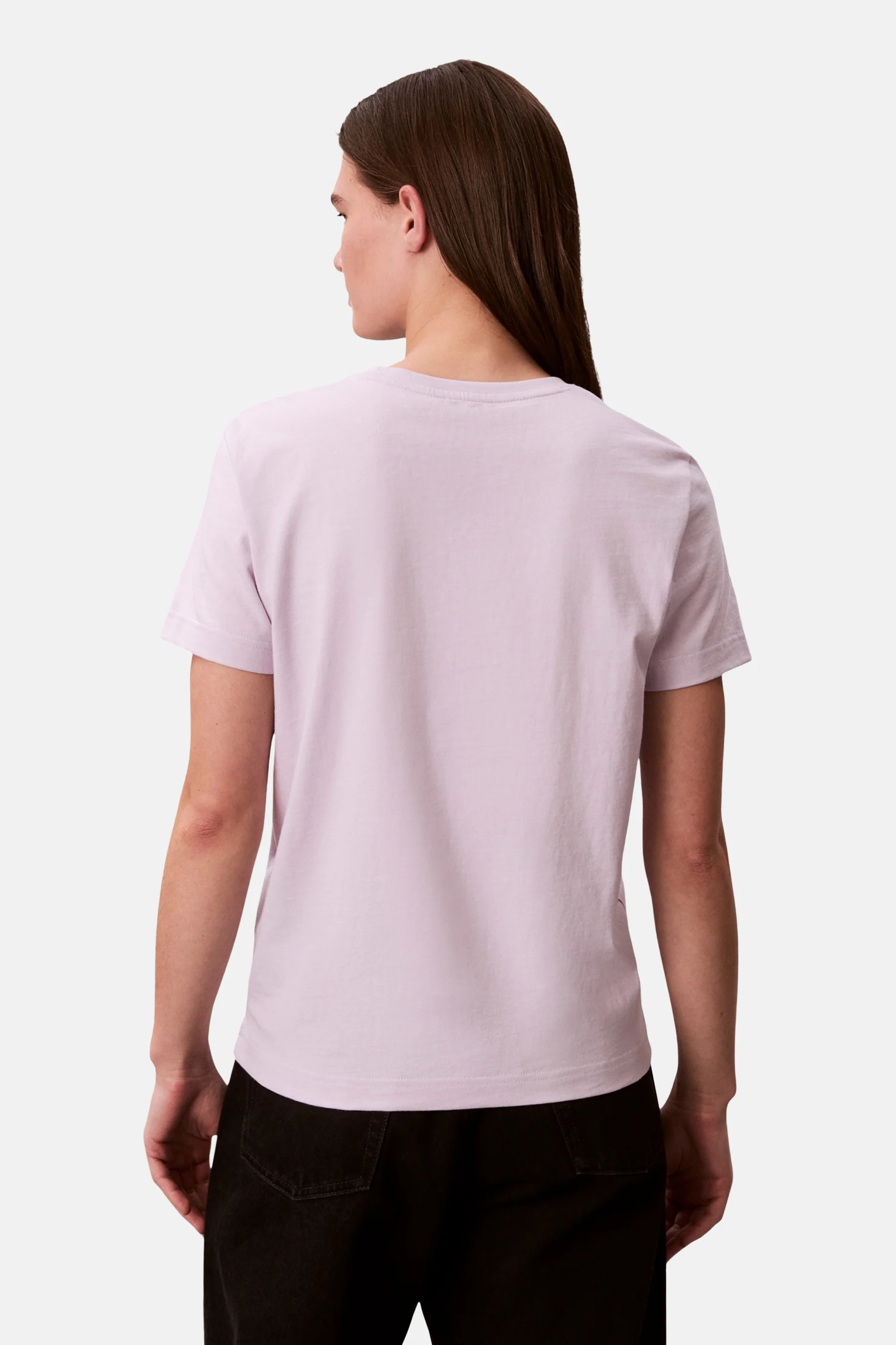 T-shirt met korte mouwen - Paars - Image 4