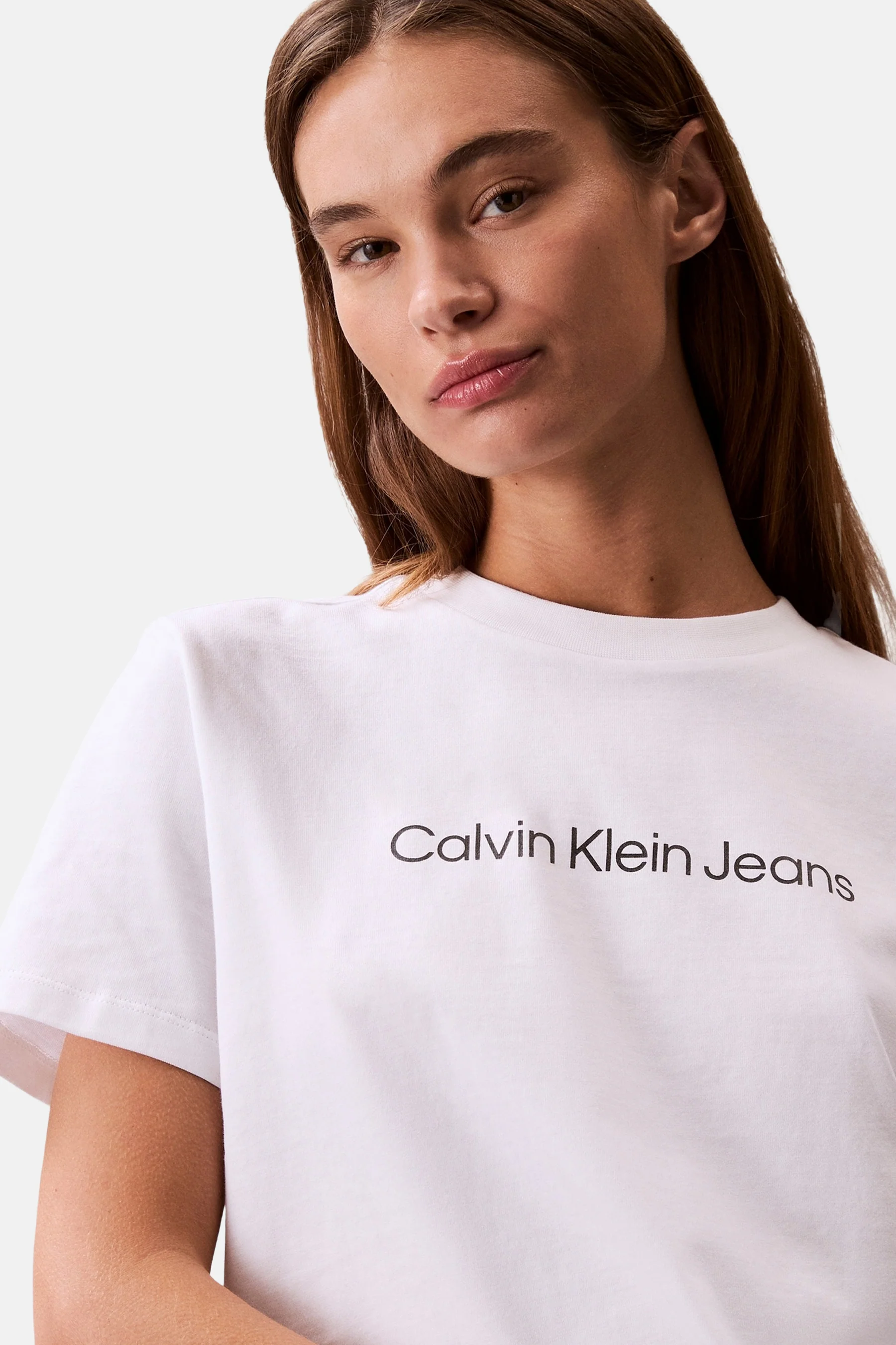 T-shirt met korte mouwen - wit - Image 3