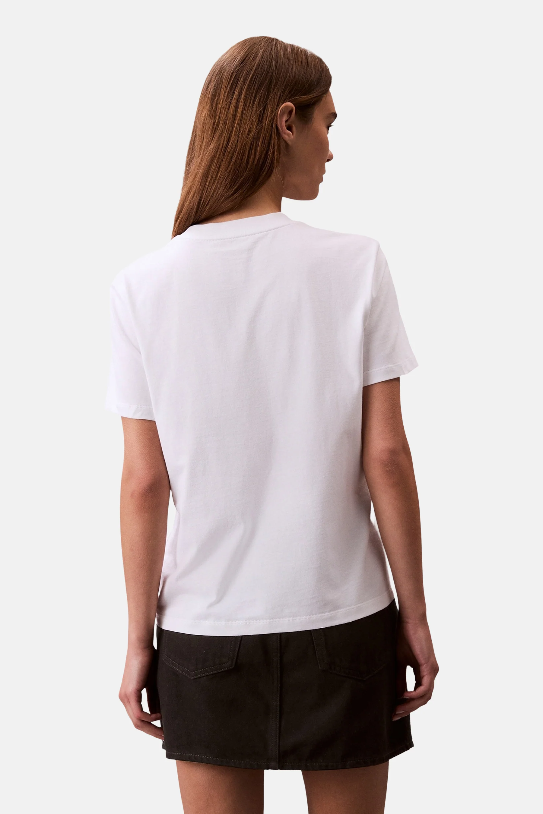 T-shirt met korte mouwen - wit - Image 4