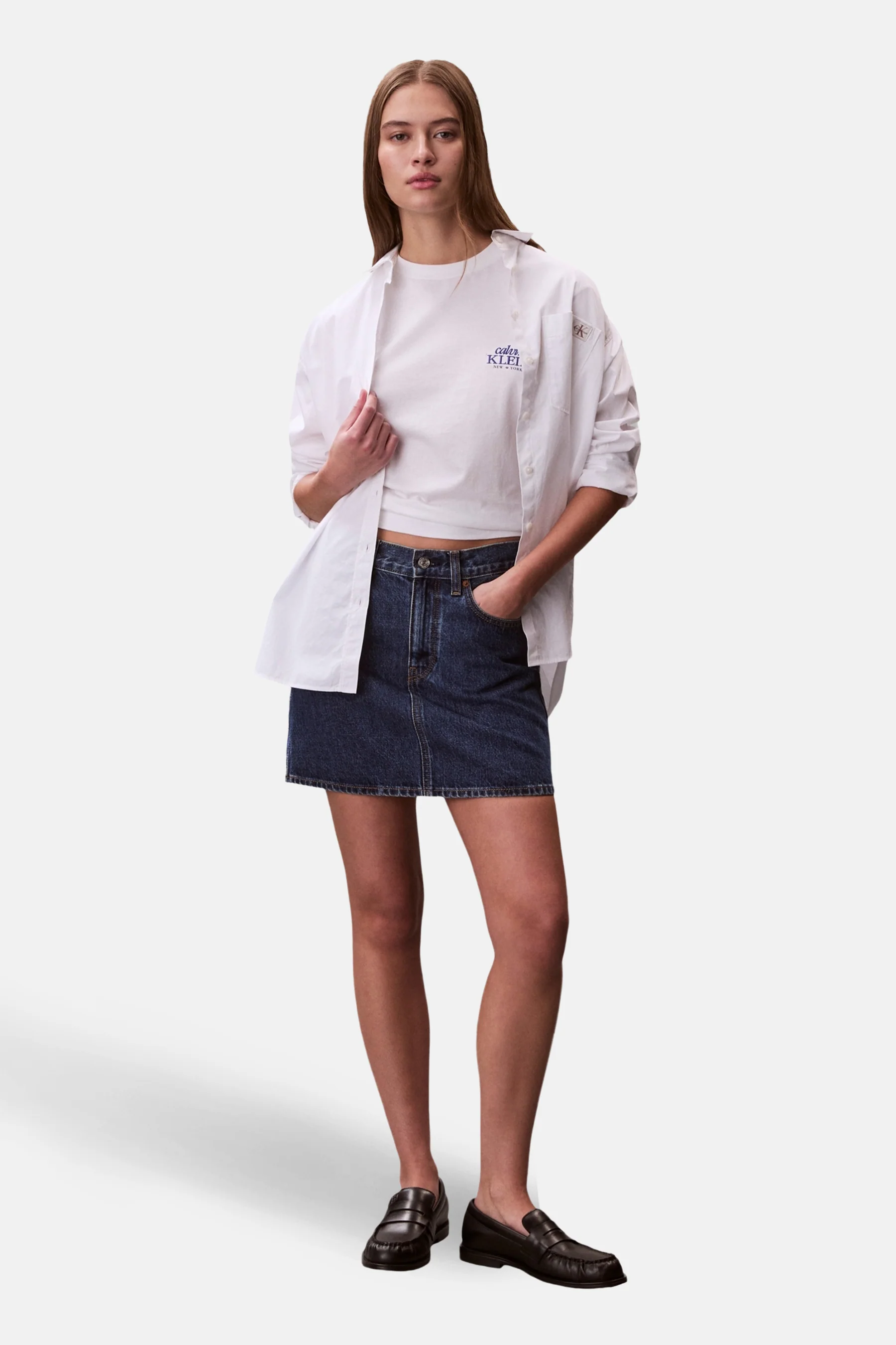 T-shirt met korte mouwen - wit - Image 2
