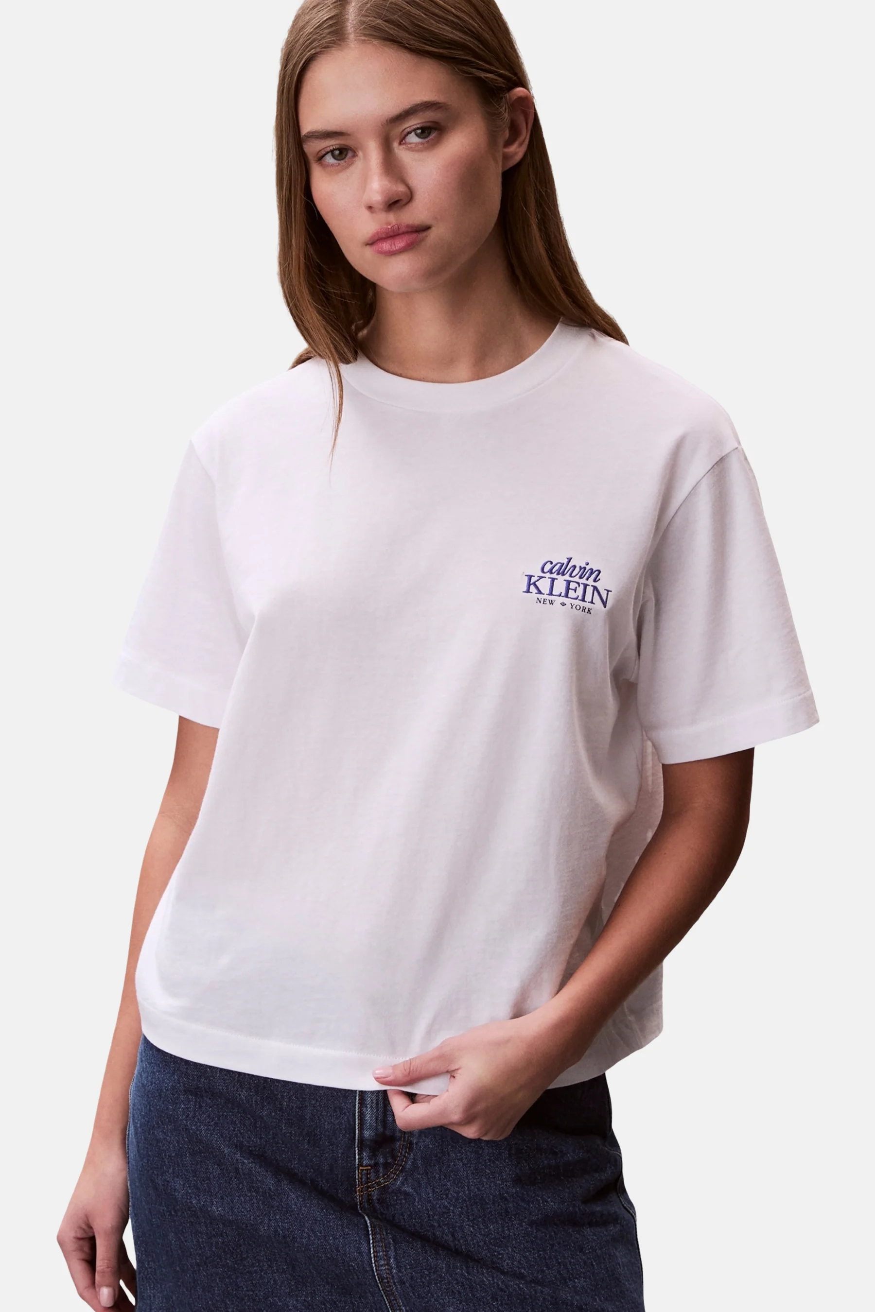 T-shirt met korte mouwen - wit - Image 3