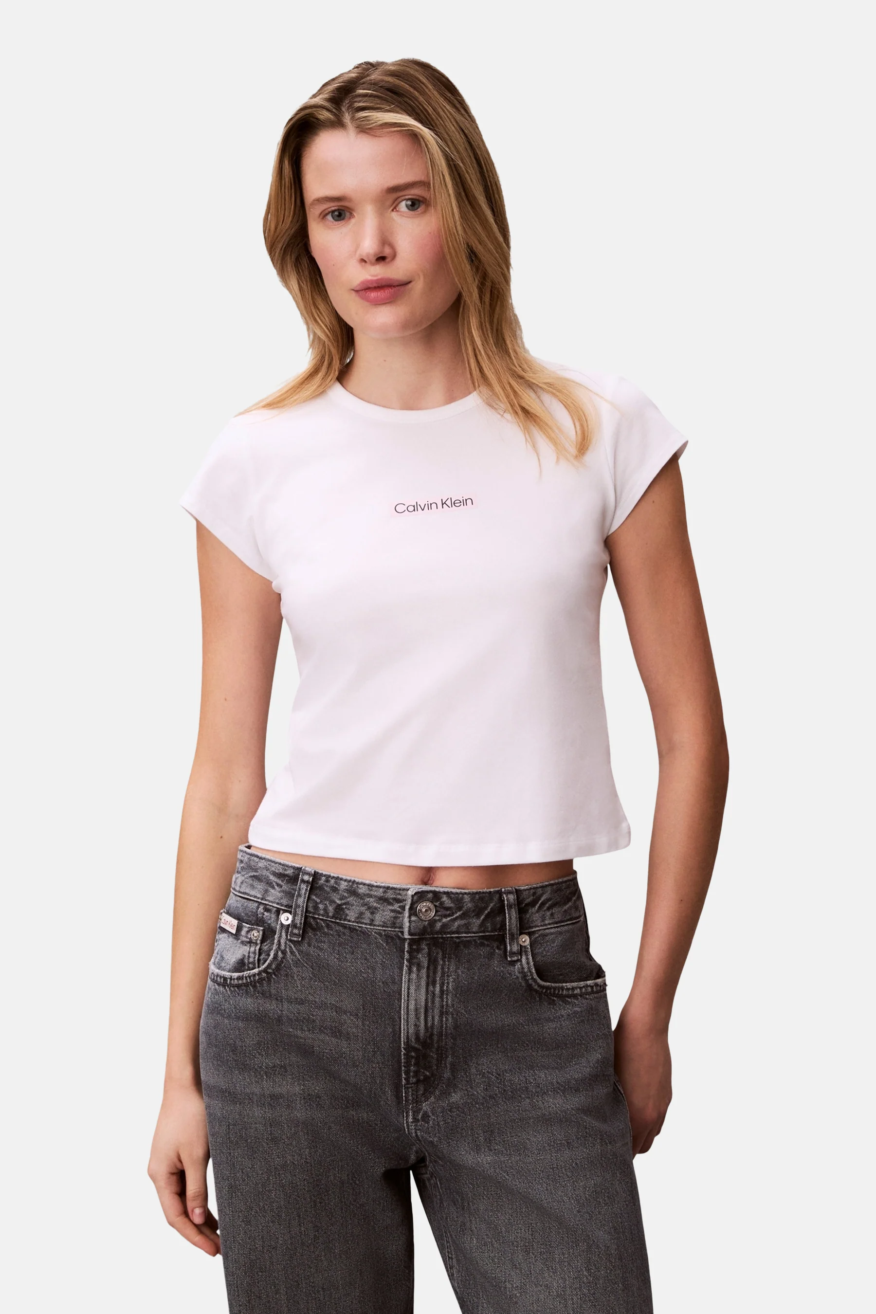 T-shirt met korte mouwen - wit - Image 2