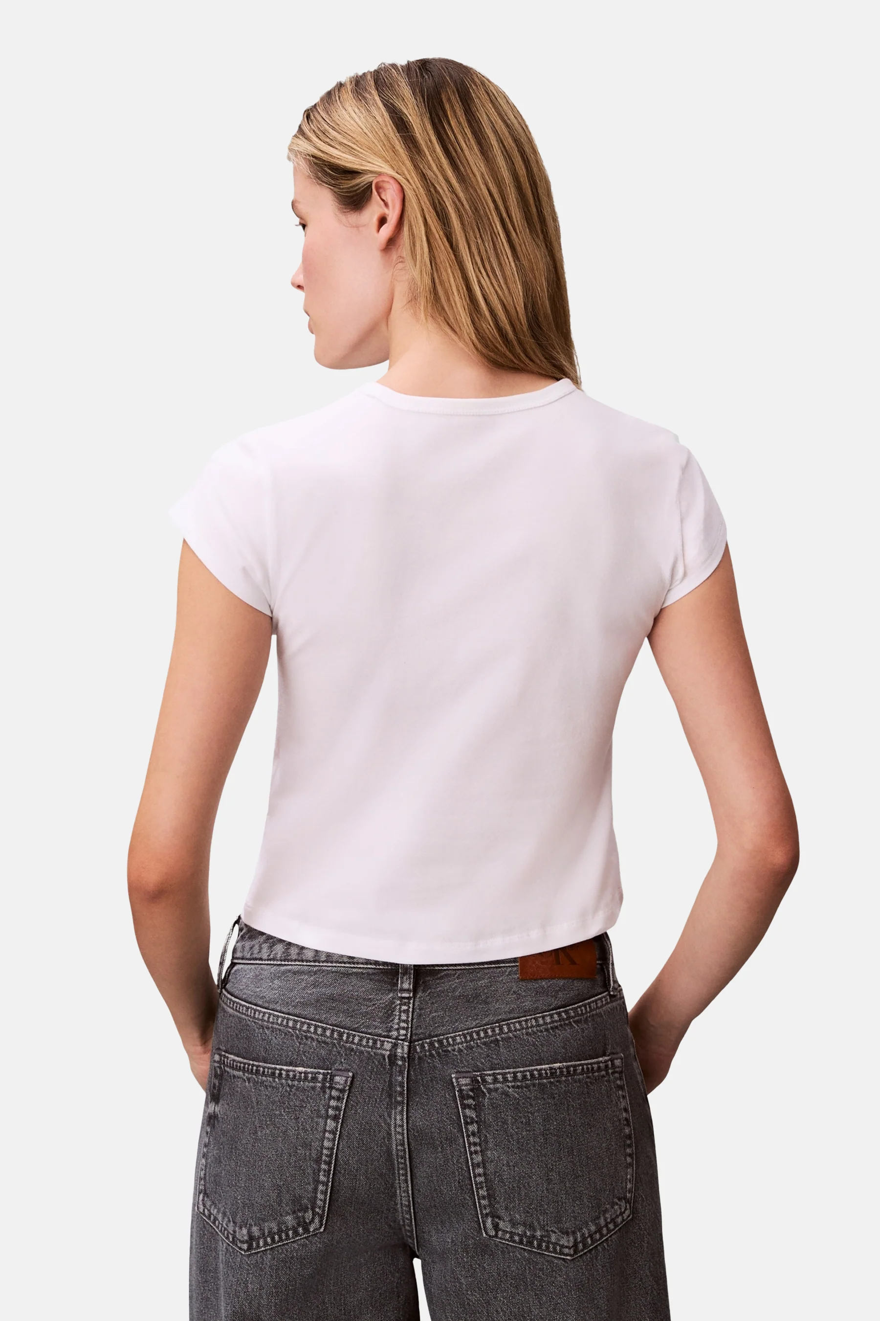 T-shirt met korte mouwen - wit - Image 4