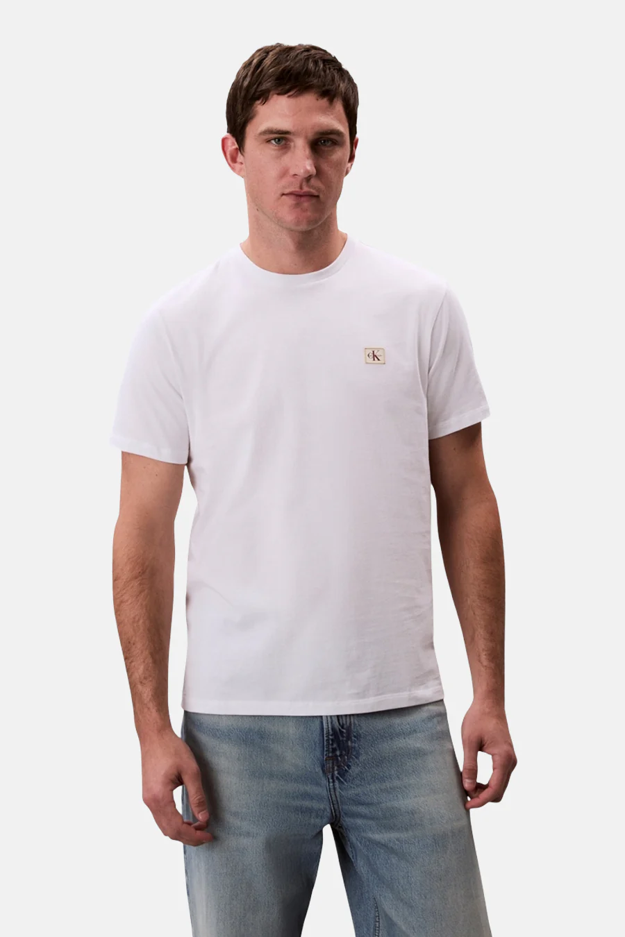 T-shirt met korte mouwen - wit