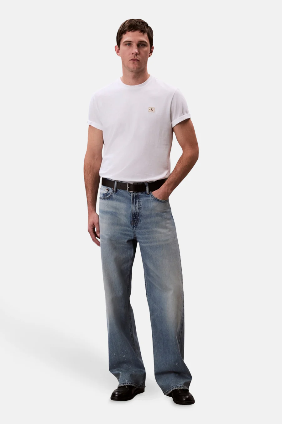 T-shirt met korte mouwen - wit - Image 2