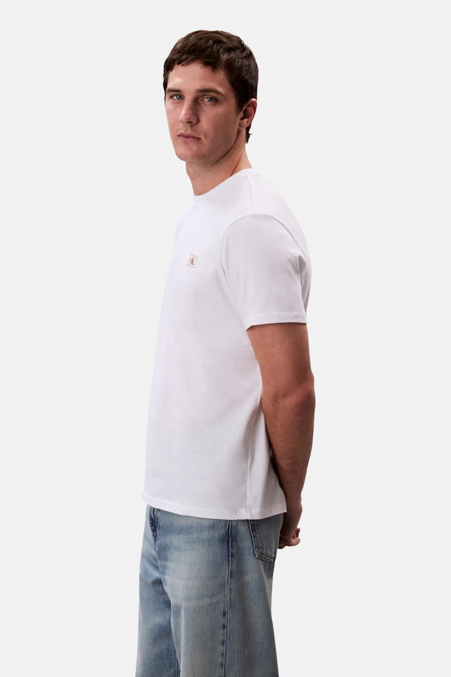 T-shirt met korte mouwen - wit - Image 4