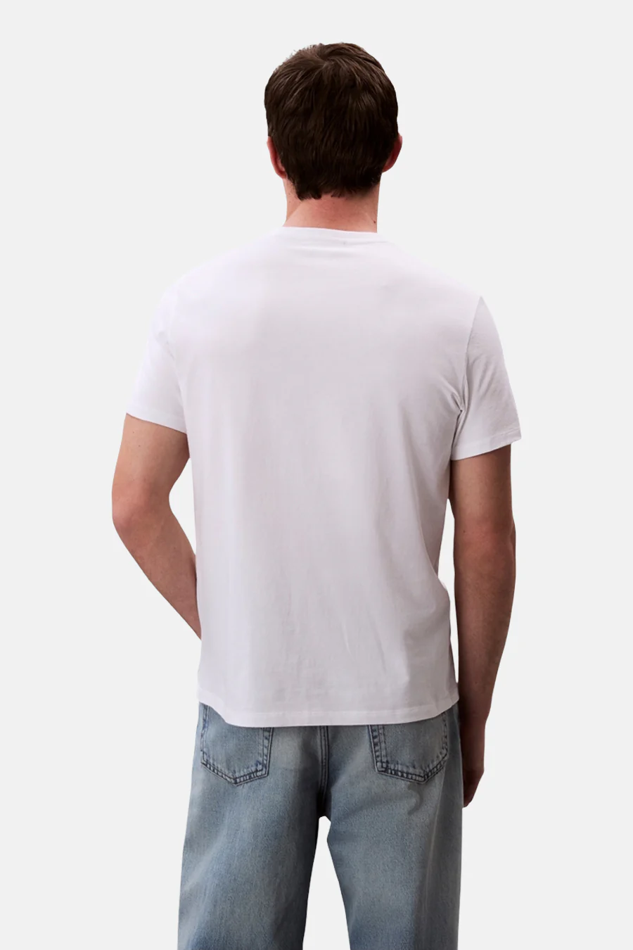 T-shirt met korte mouwen - wit - Image 5