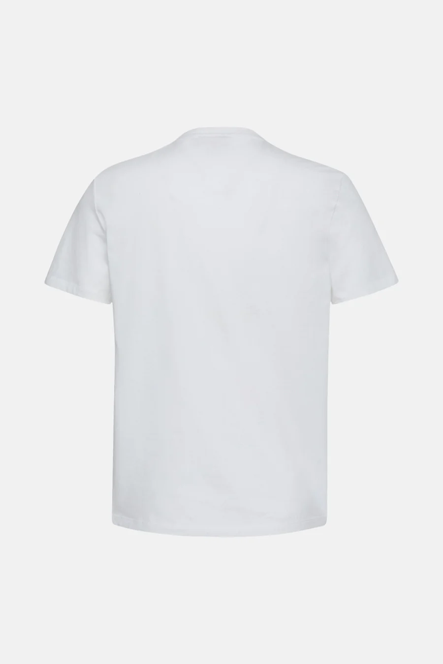 T-shirt met korte mouwen - wit - Image 7