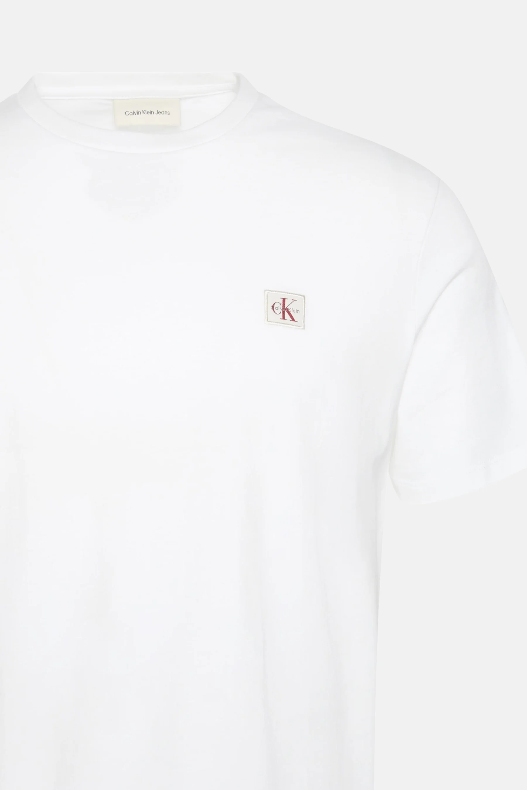 T-shirt met korte mouwen - wit - Image 8