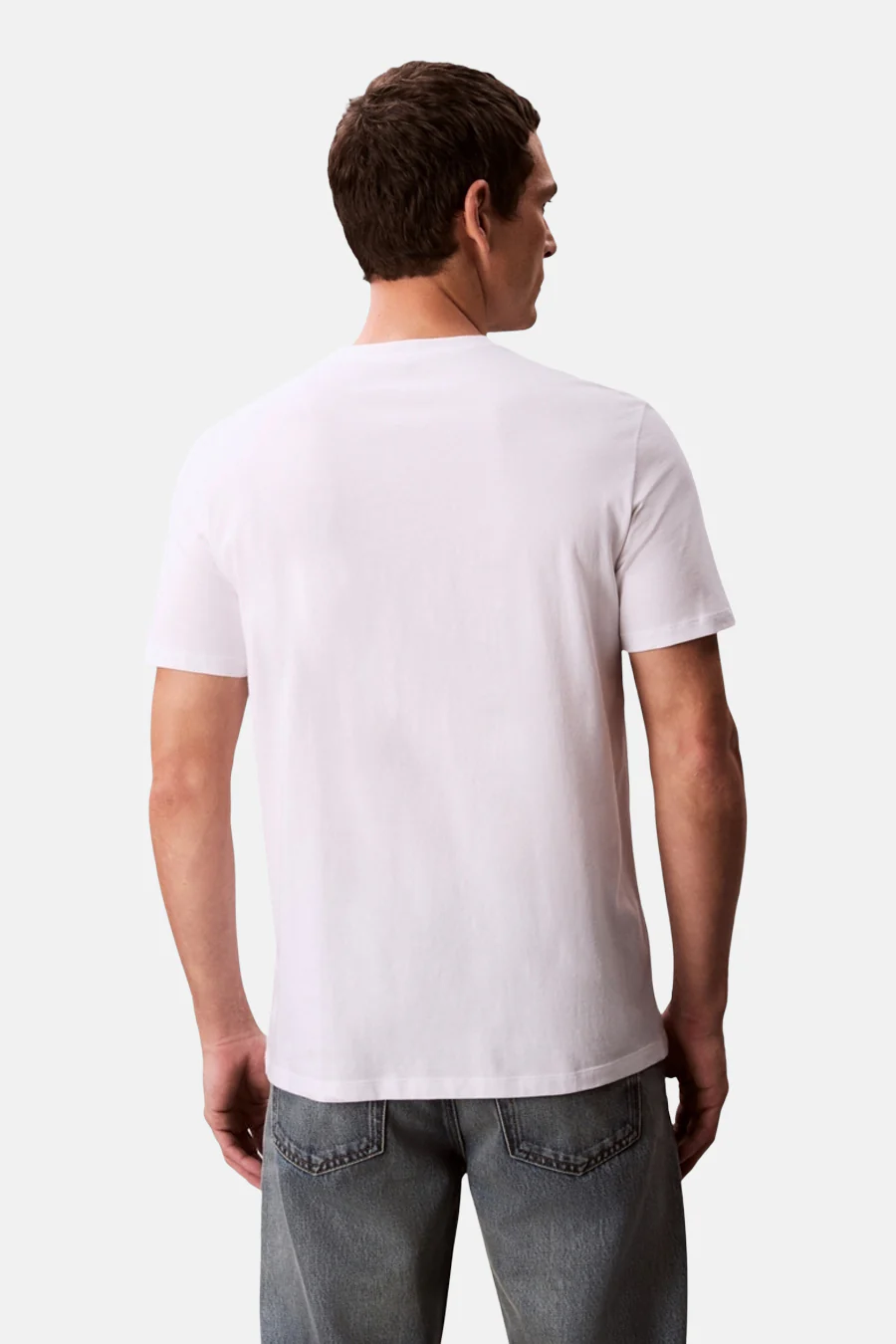 T-shirt met korte mouwen - wit - Image 3