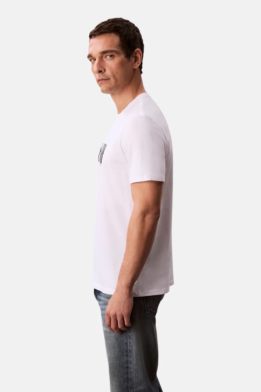 T-shirt met korte mouwen - wit - Image 5